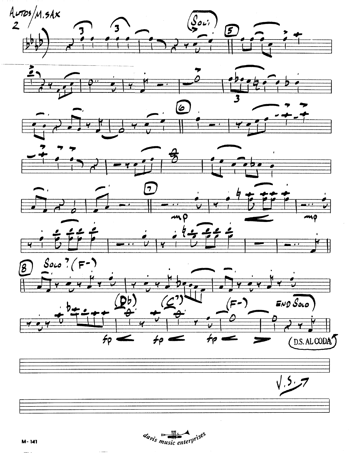 That Mellow Saxophone — page 3