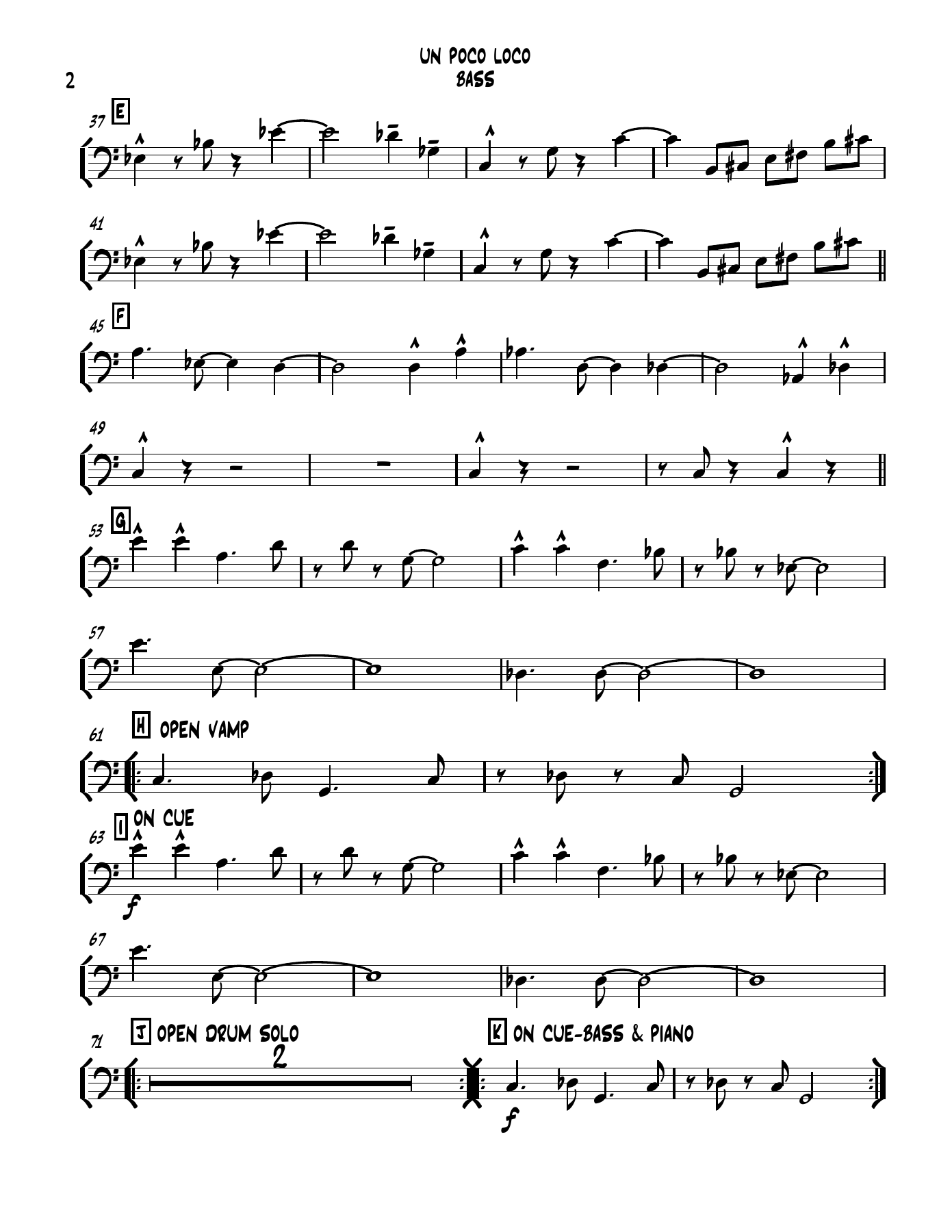 un poco loco 4 01 bass — page 2