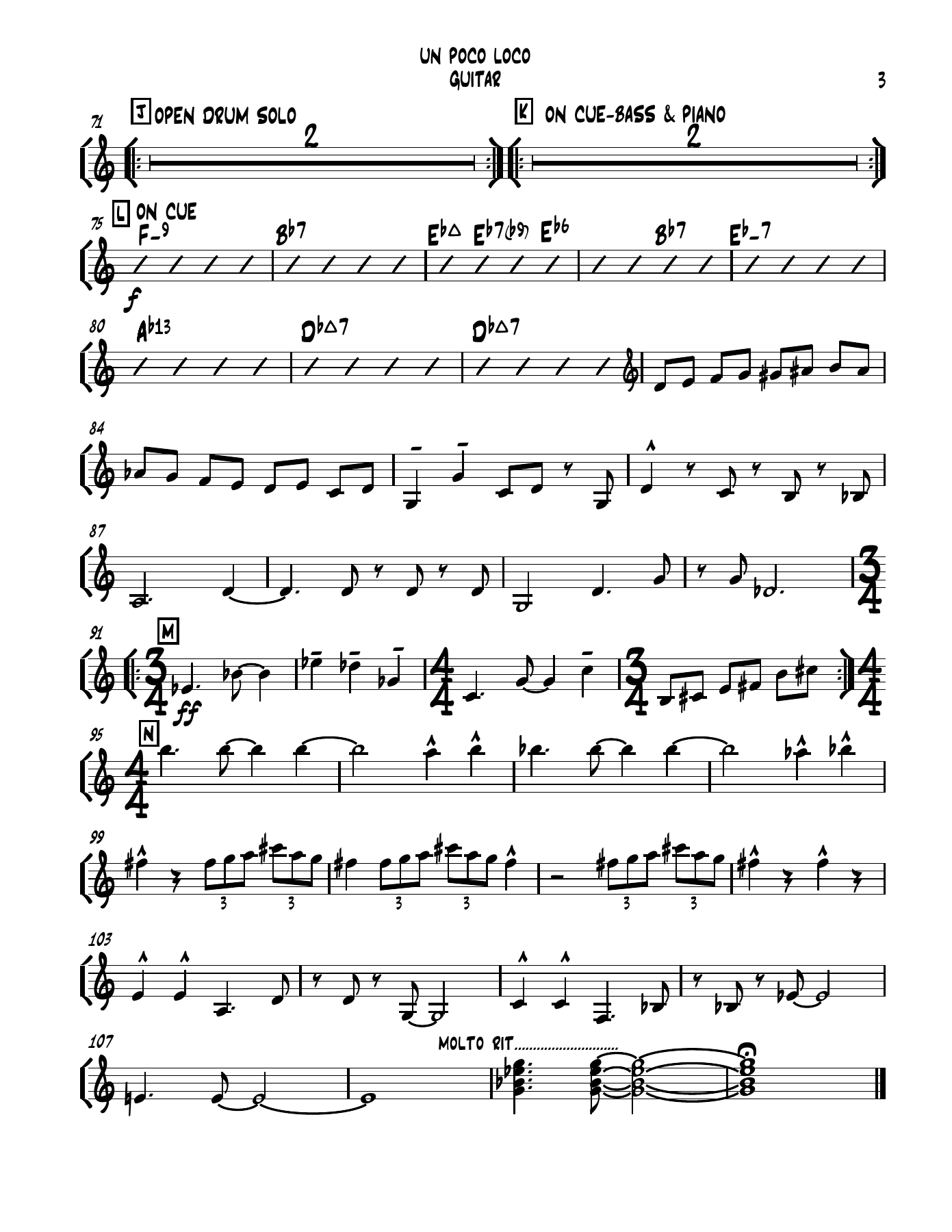 un poco loco 4 01 GUITAR — page 3
