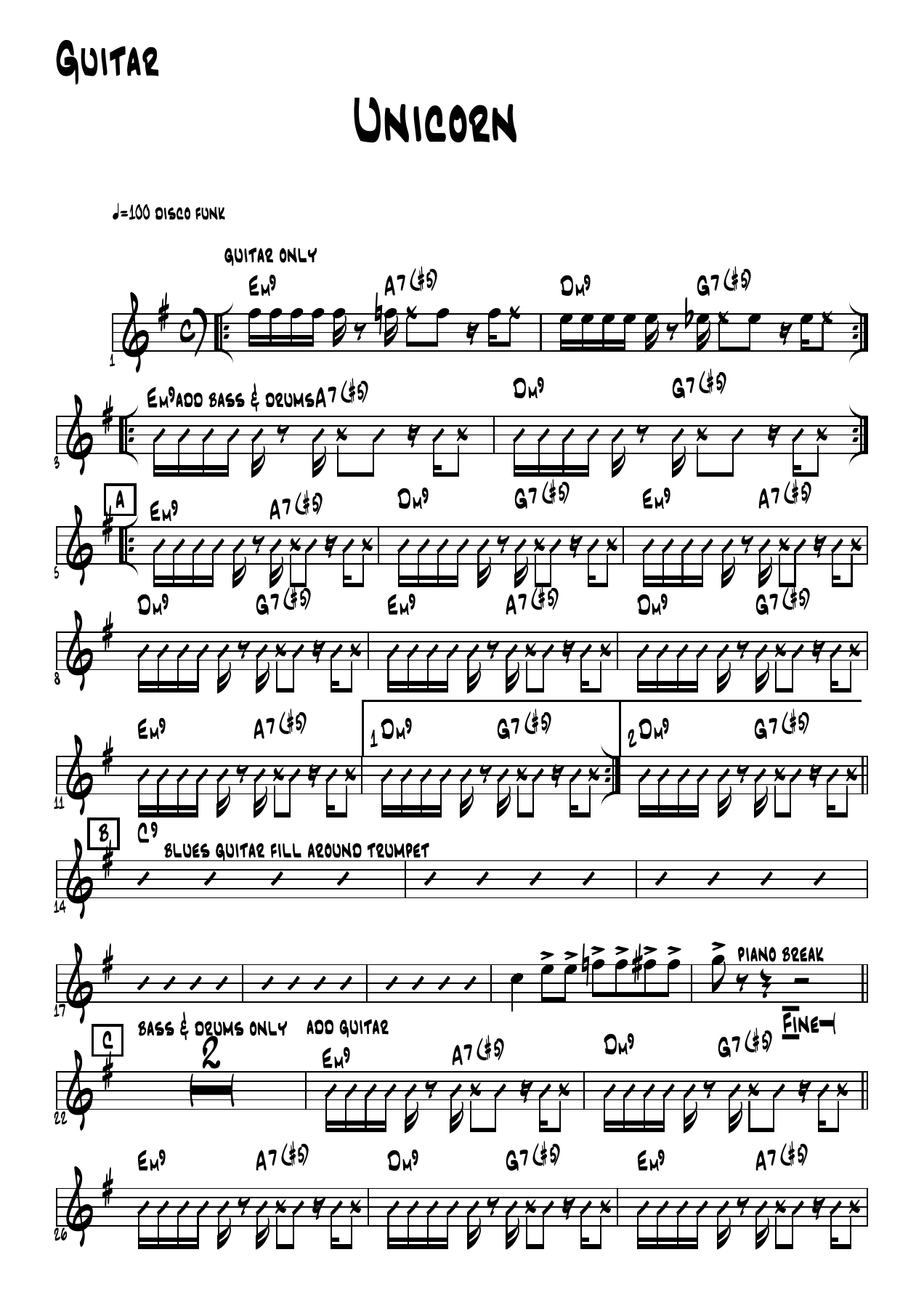 Unicorn Combo — page 3