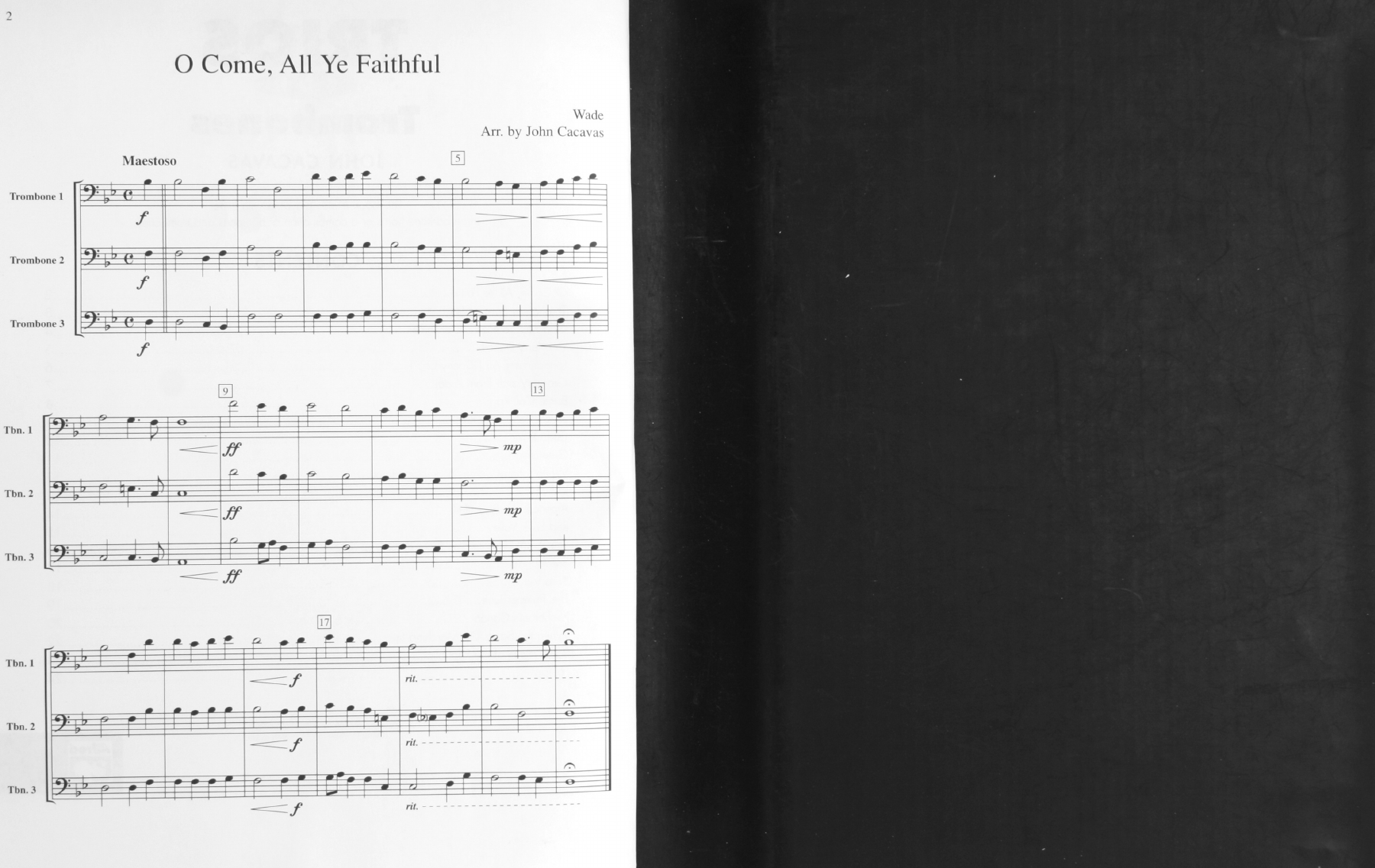 Trios For Trombone — page 2