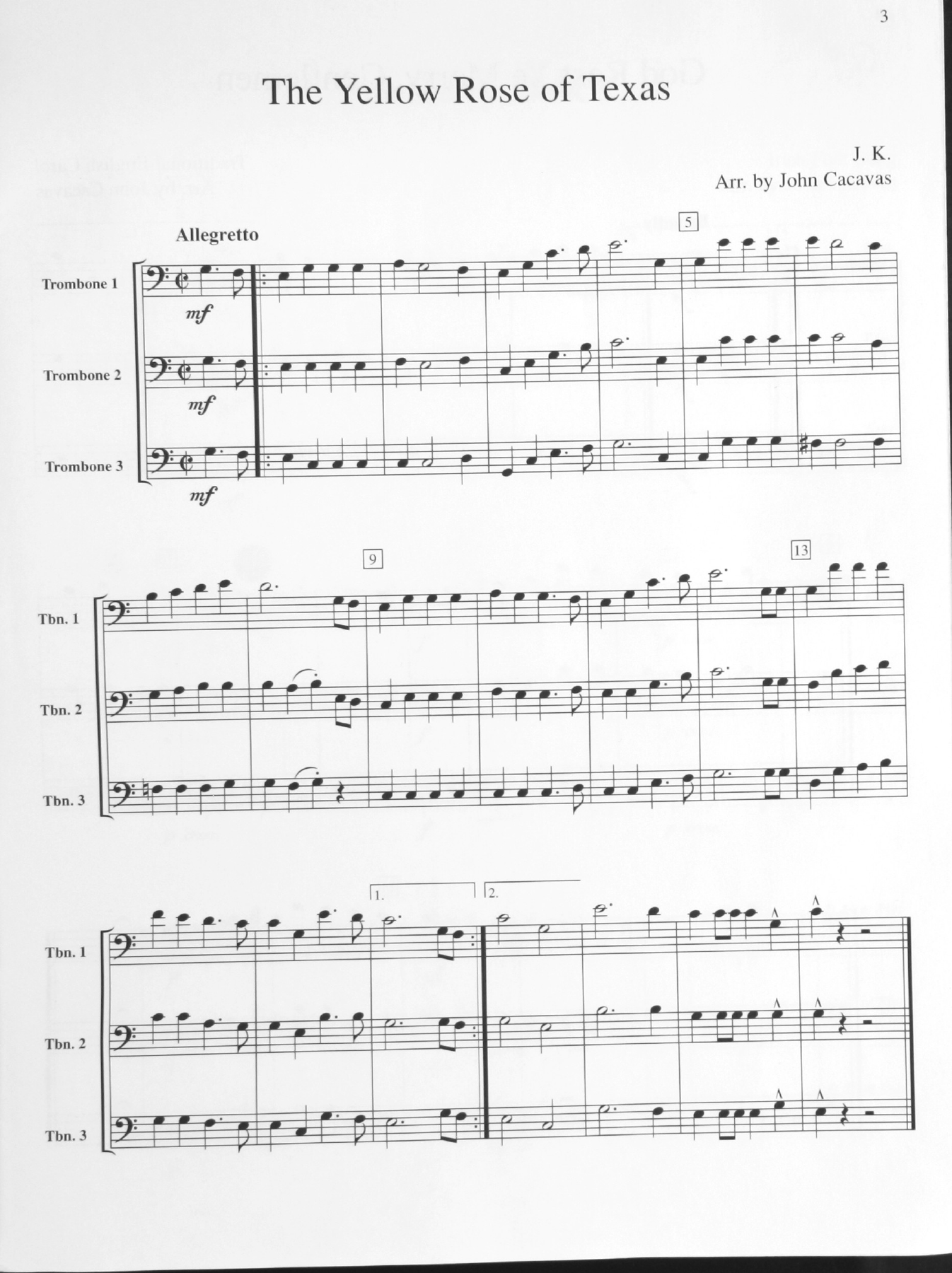 Trios For Trombone — page 3