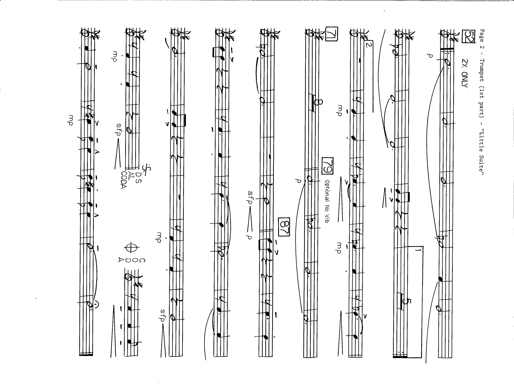 Trumpet 1st Part — page 2