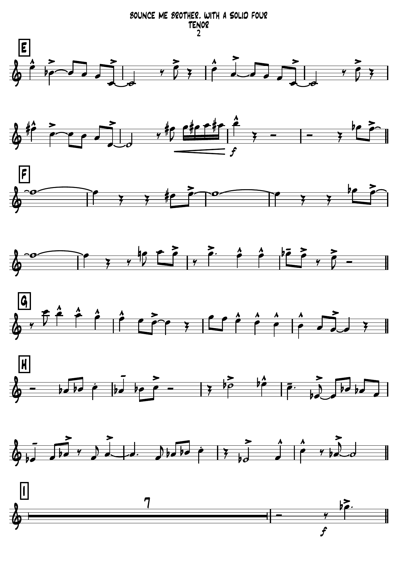 Bounce ME Brother, with a Solid Four - 04 Tenor — page 2