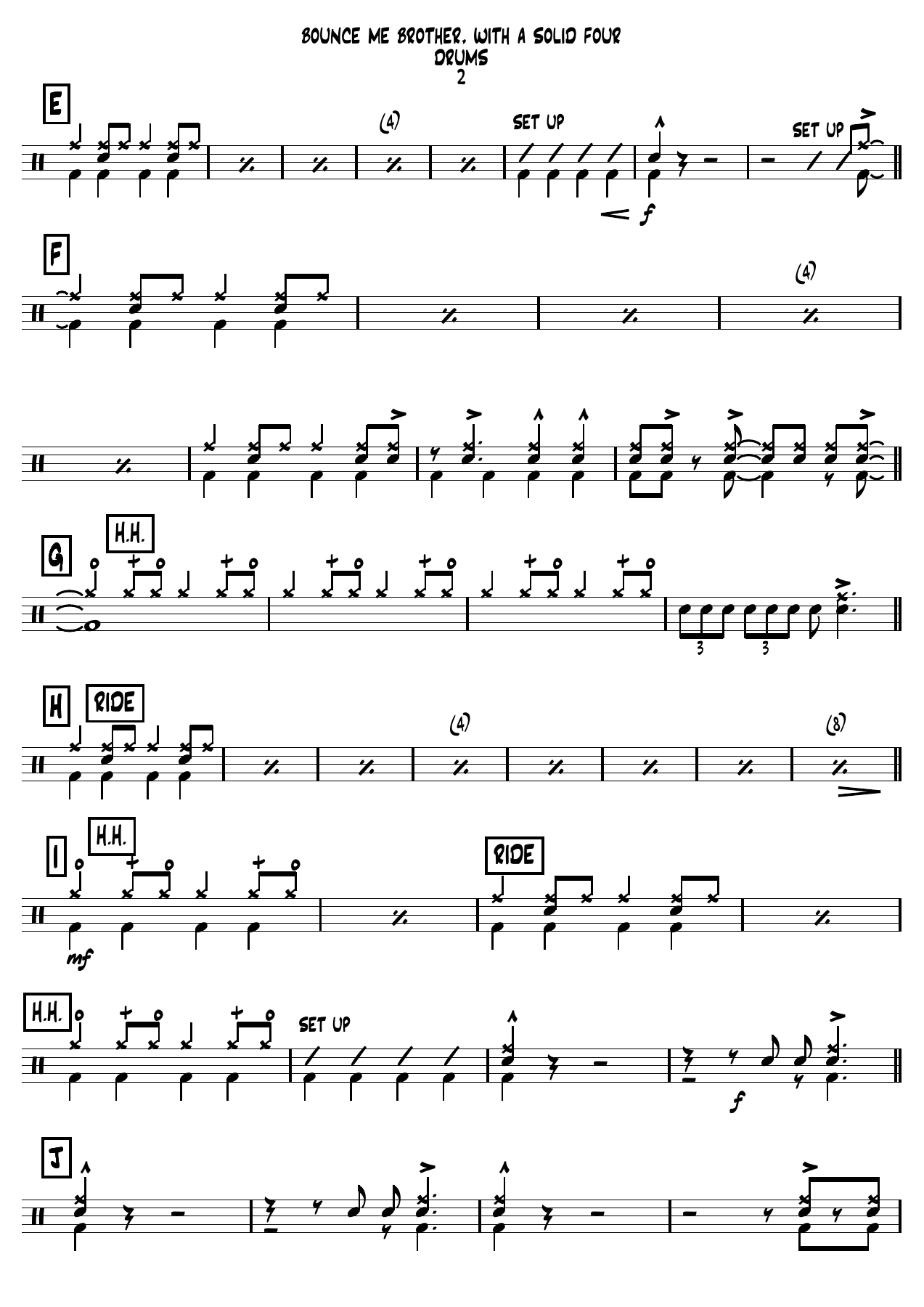 Bounce ME Brother, with a Solid Four - 08 Drums — page 2