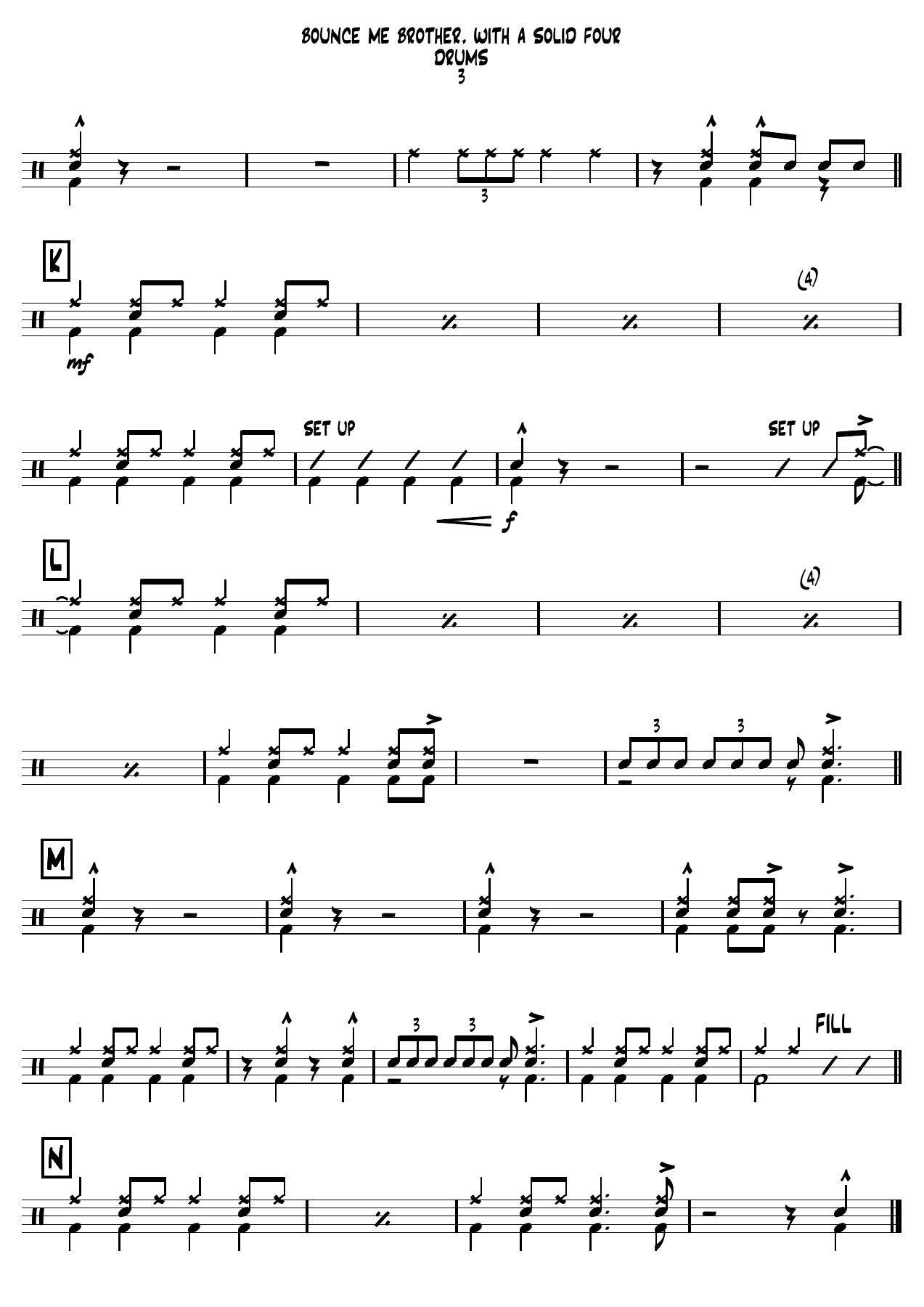 Bounce ME Brother, with a Solid Four - 08 Drums — page 3