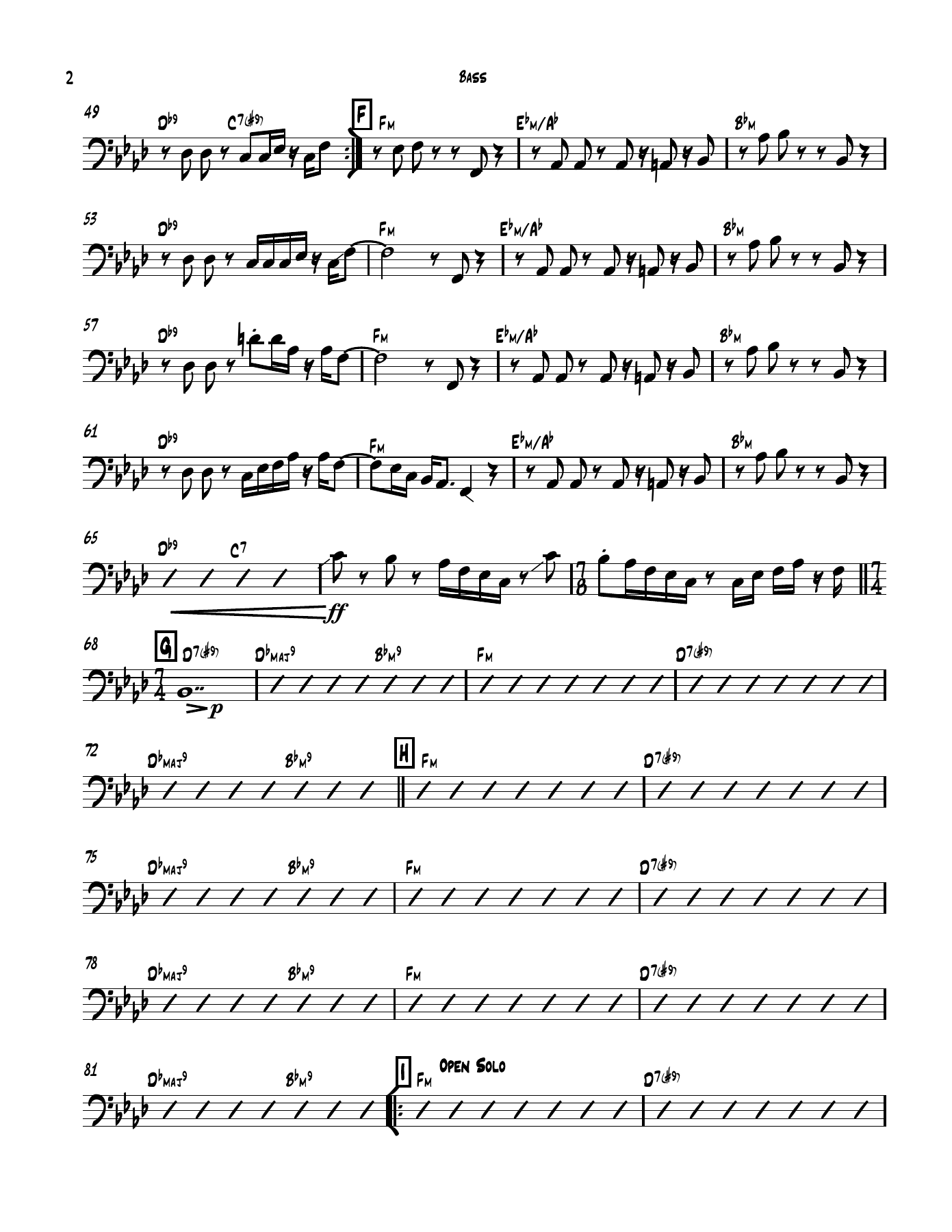 Young Stuff Bass — page 2