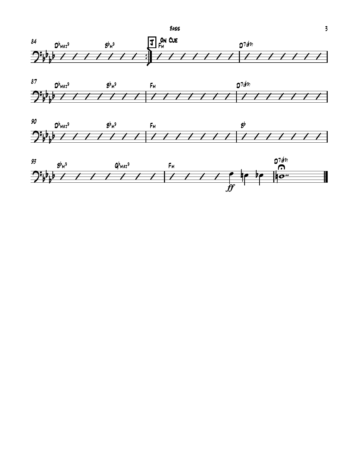 Young Stuff Bass — page 3