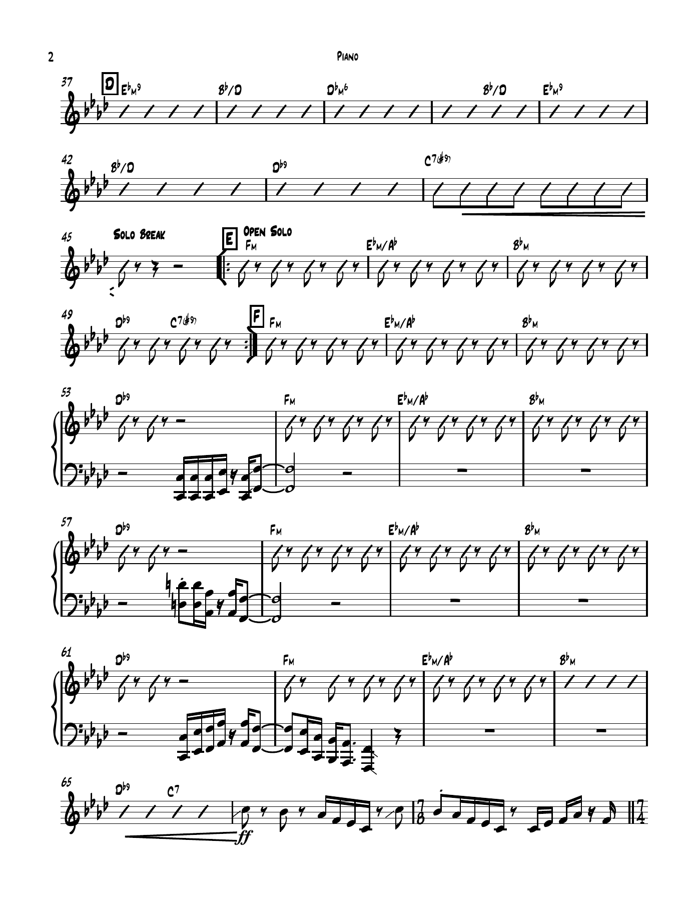 Young Stuff Piano — page 2