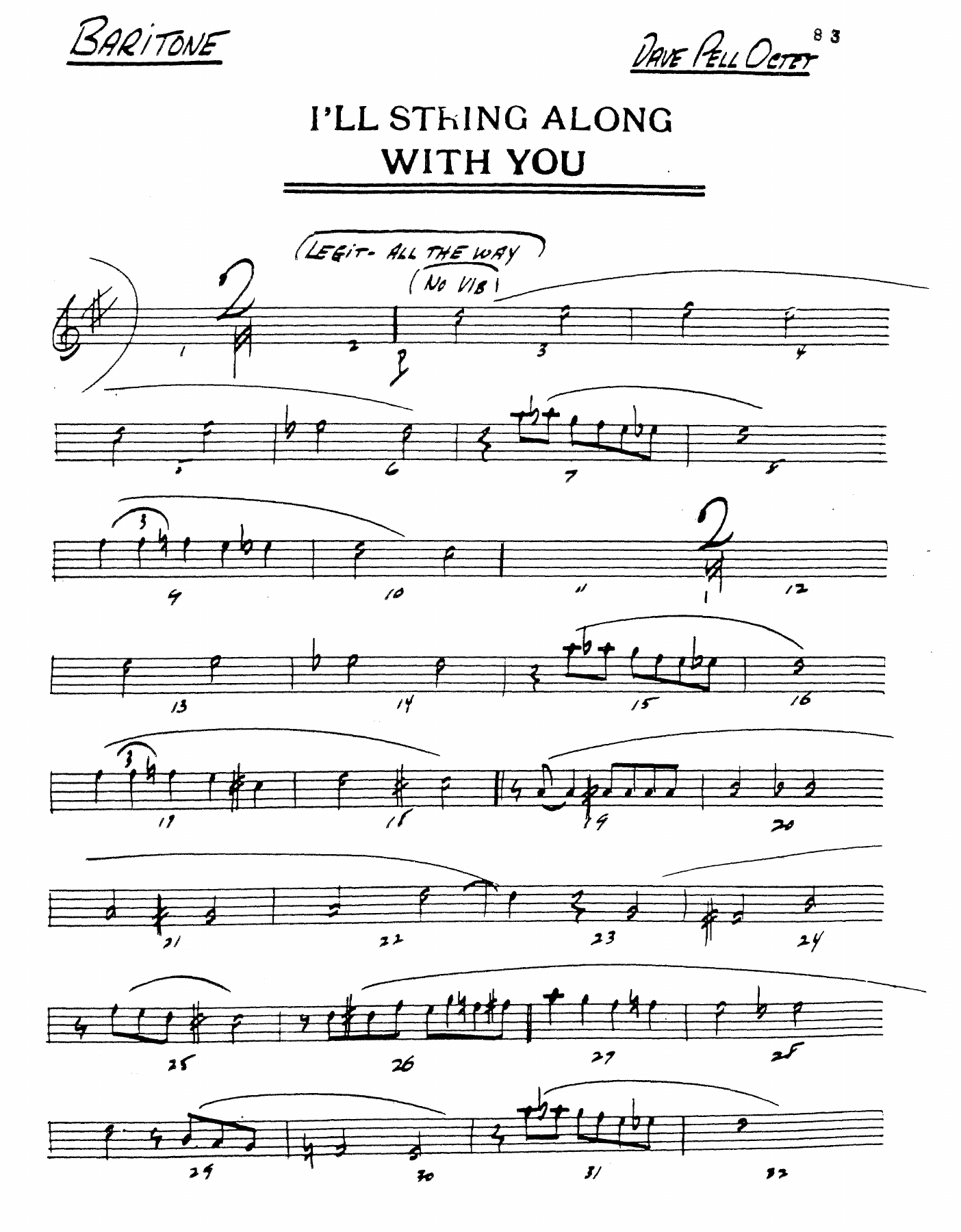 I'll String Along With You — page 3