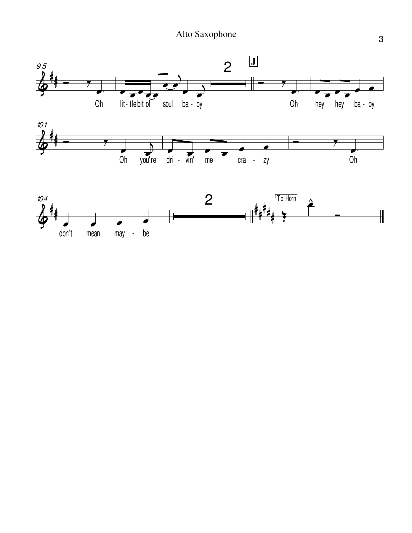 01 Alto Saxophone — page 3