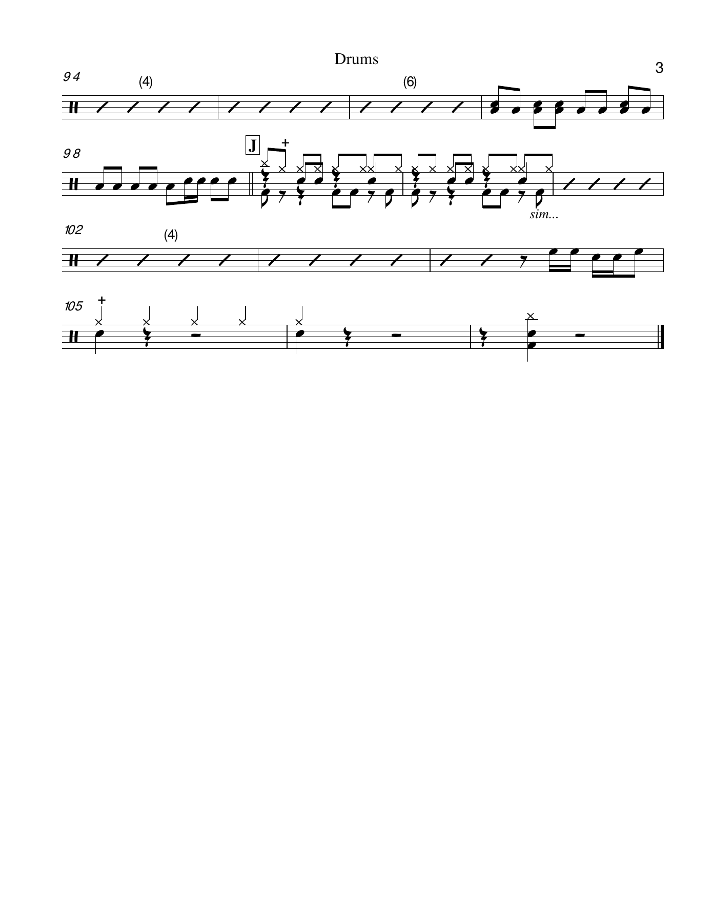 05 Drums — page 3