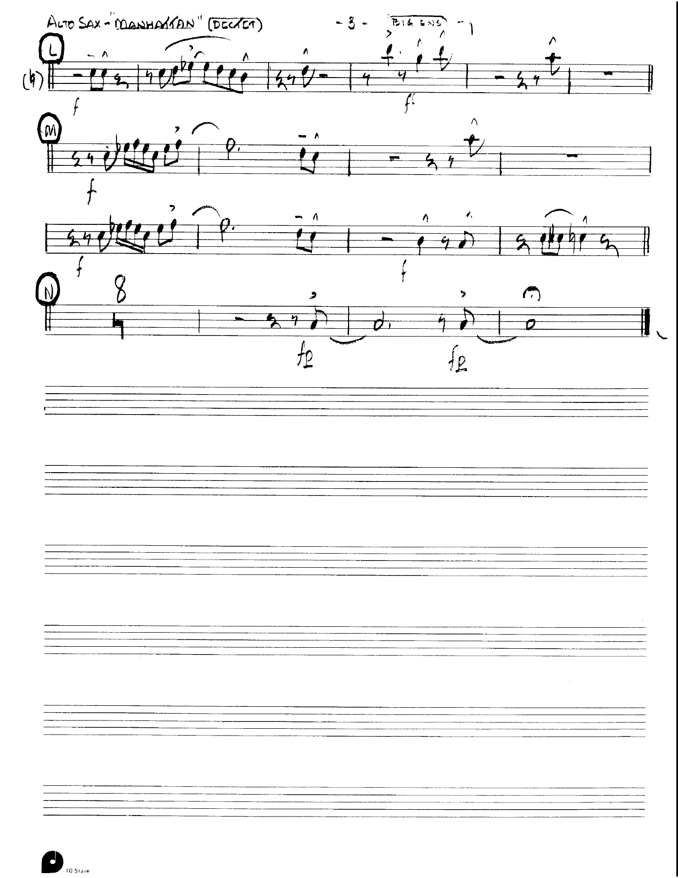 Manhattan (Kenton Dectet #369) 3213 — page 3