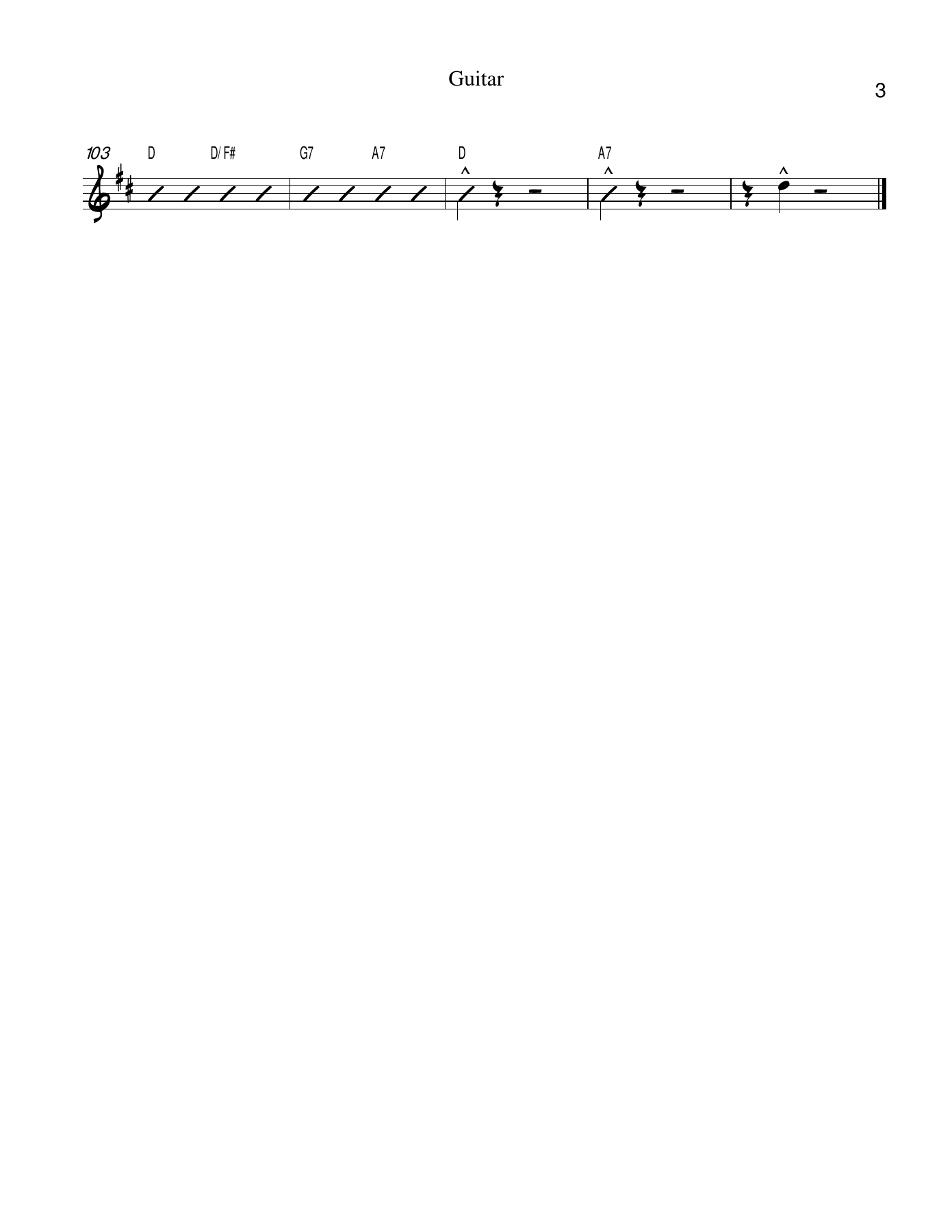 06 Guitar — page 3