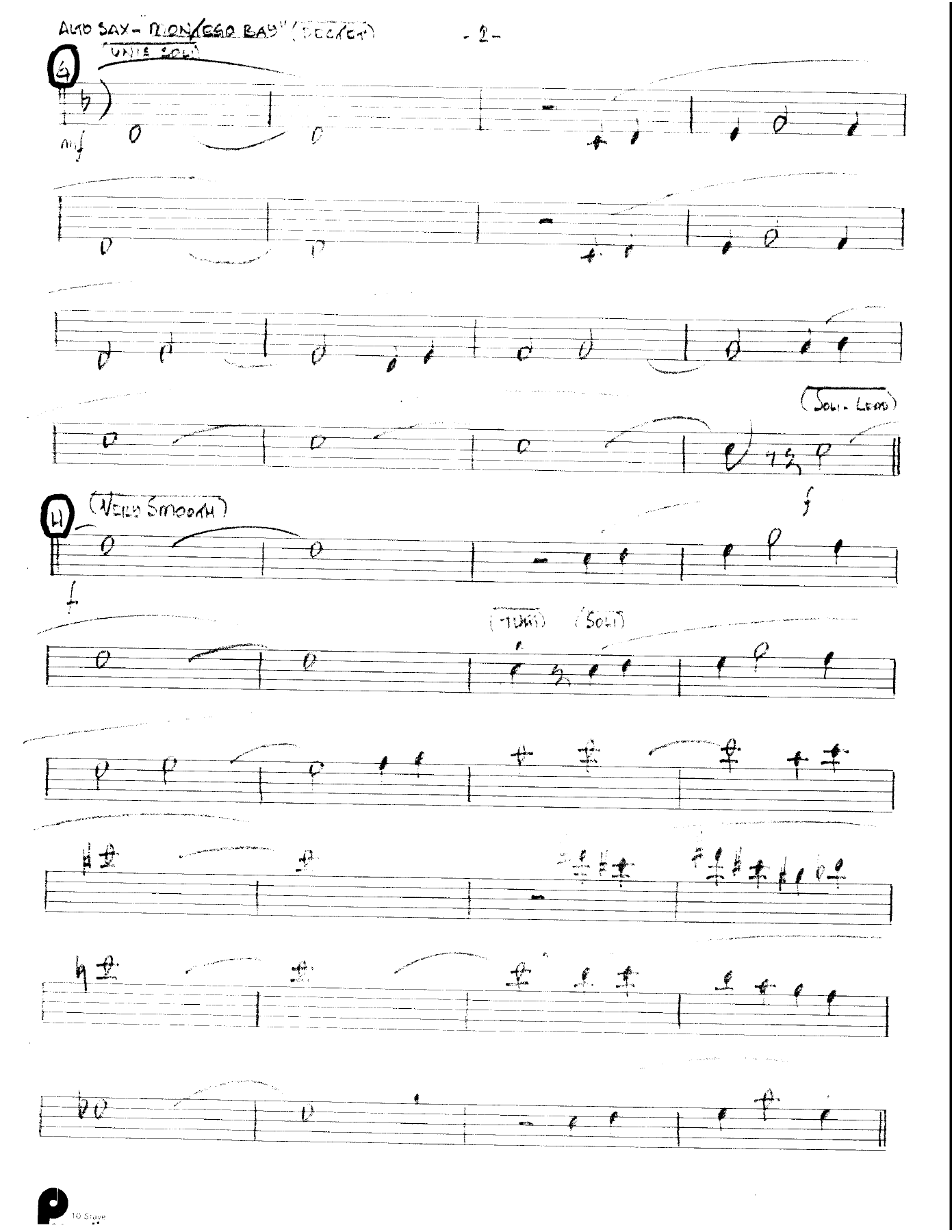 Montego Bay (Kenton Dectet #126) 3213 — page 2