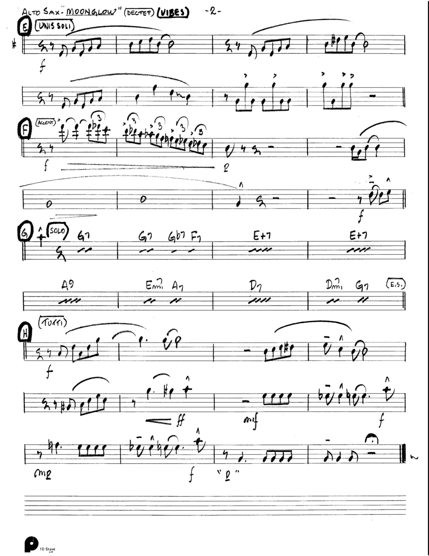 Moonglow (Kenton Dectet #276) 3214 — page 2