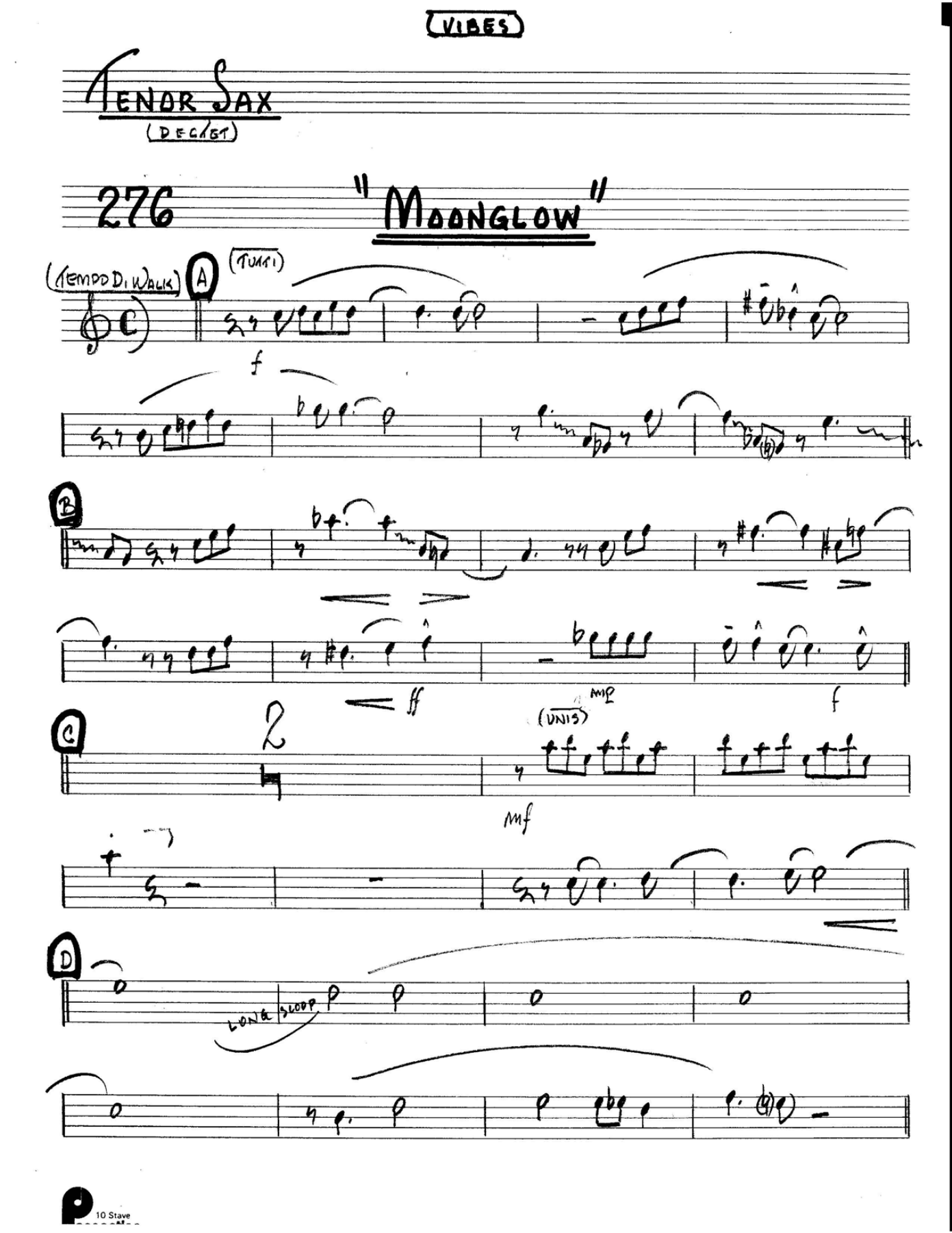 Moonglow (Kenton Dectet #276) 3214 — page 3