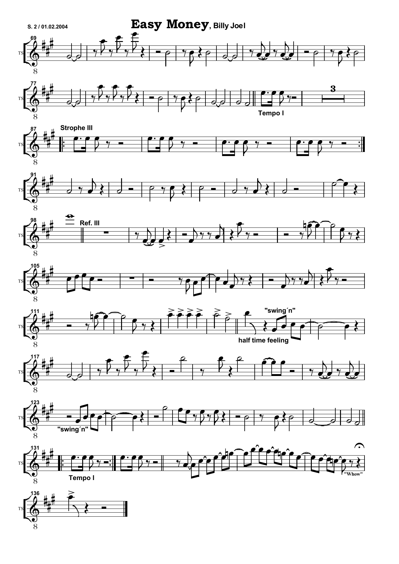Easy Money TS — page 2