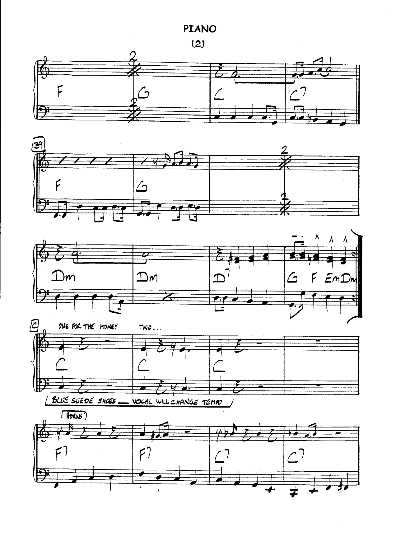 Elvis Medley — page 2