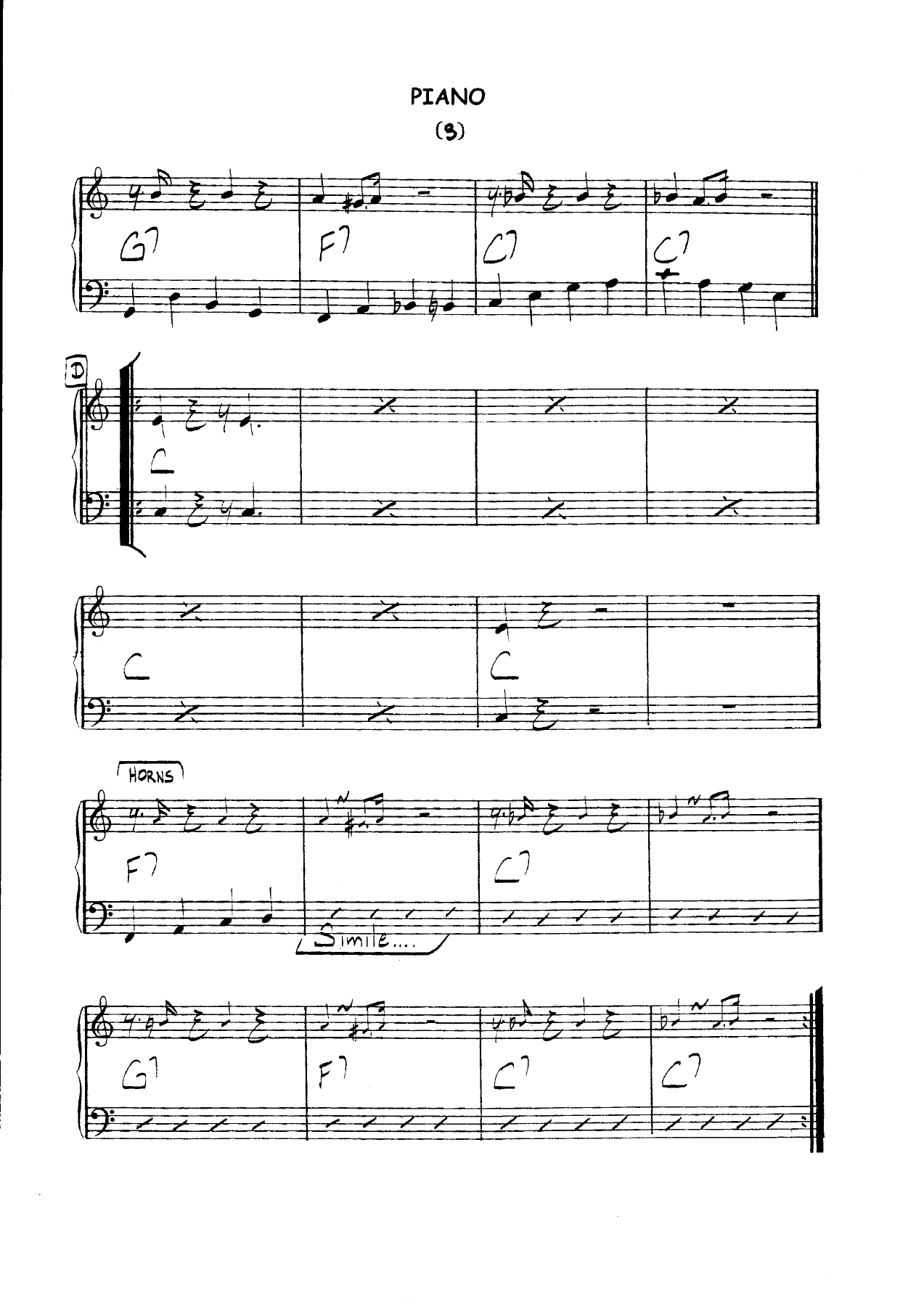 Elvis Medley — page 3