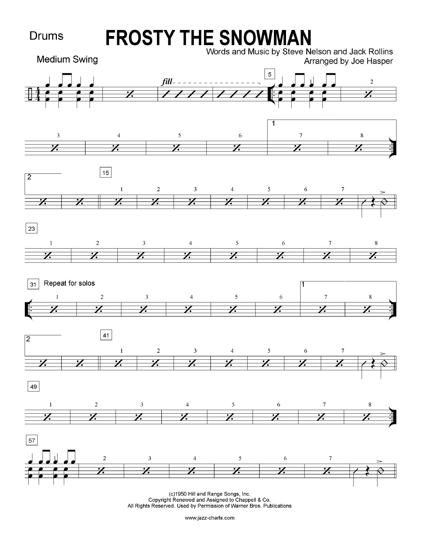 Frosty The Snowman — page 3