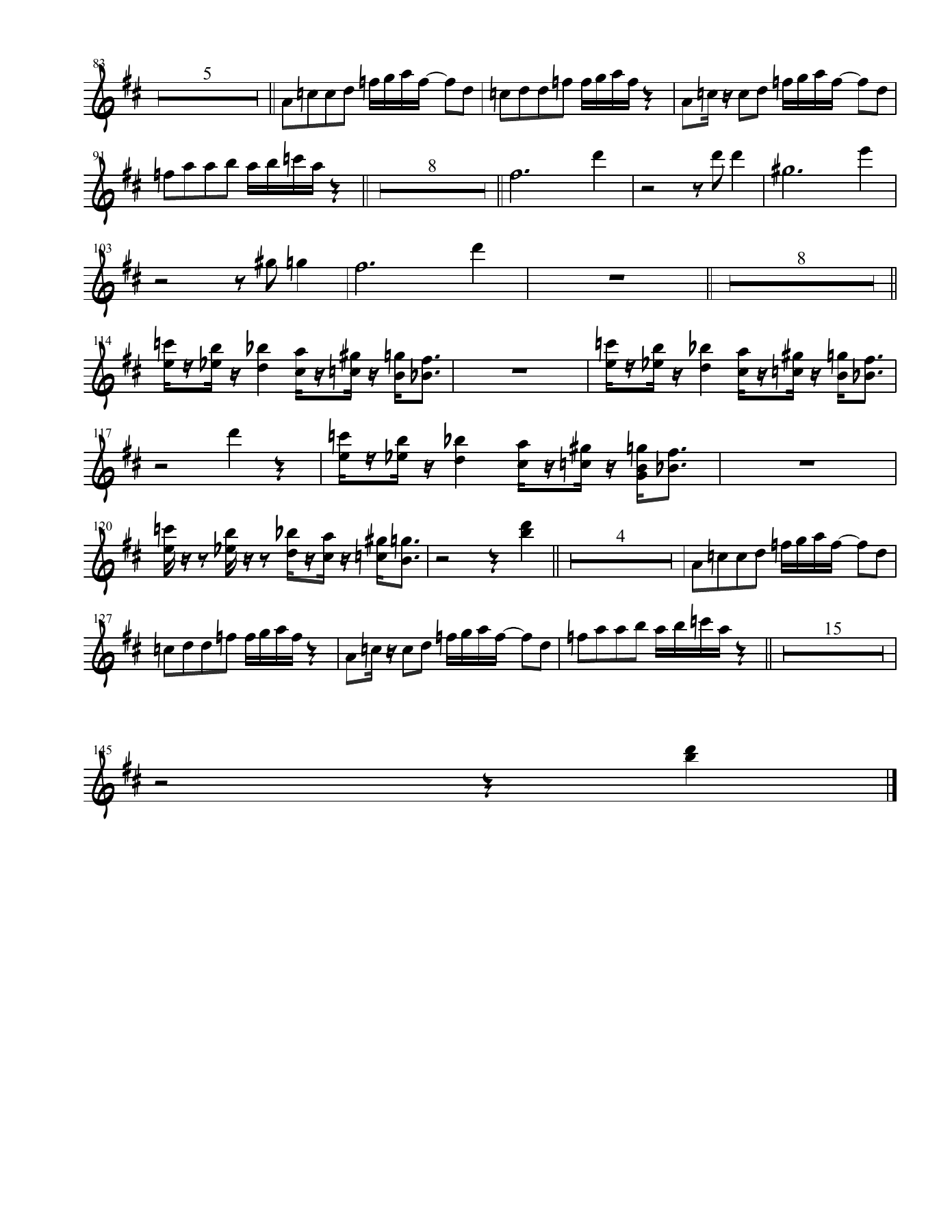 Funk The Dumb Stuff - 5 horn wRhythm — page 2