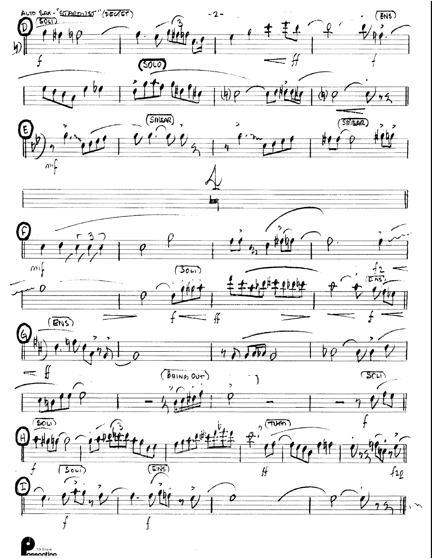 Star Dust (Kenton Dectet #004) 3213 — page 2