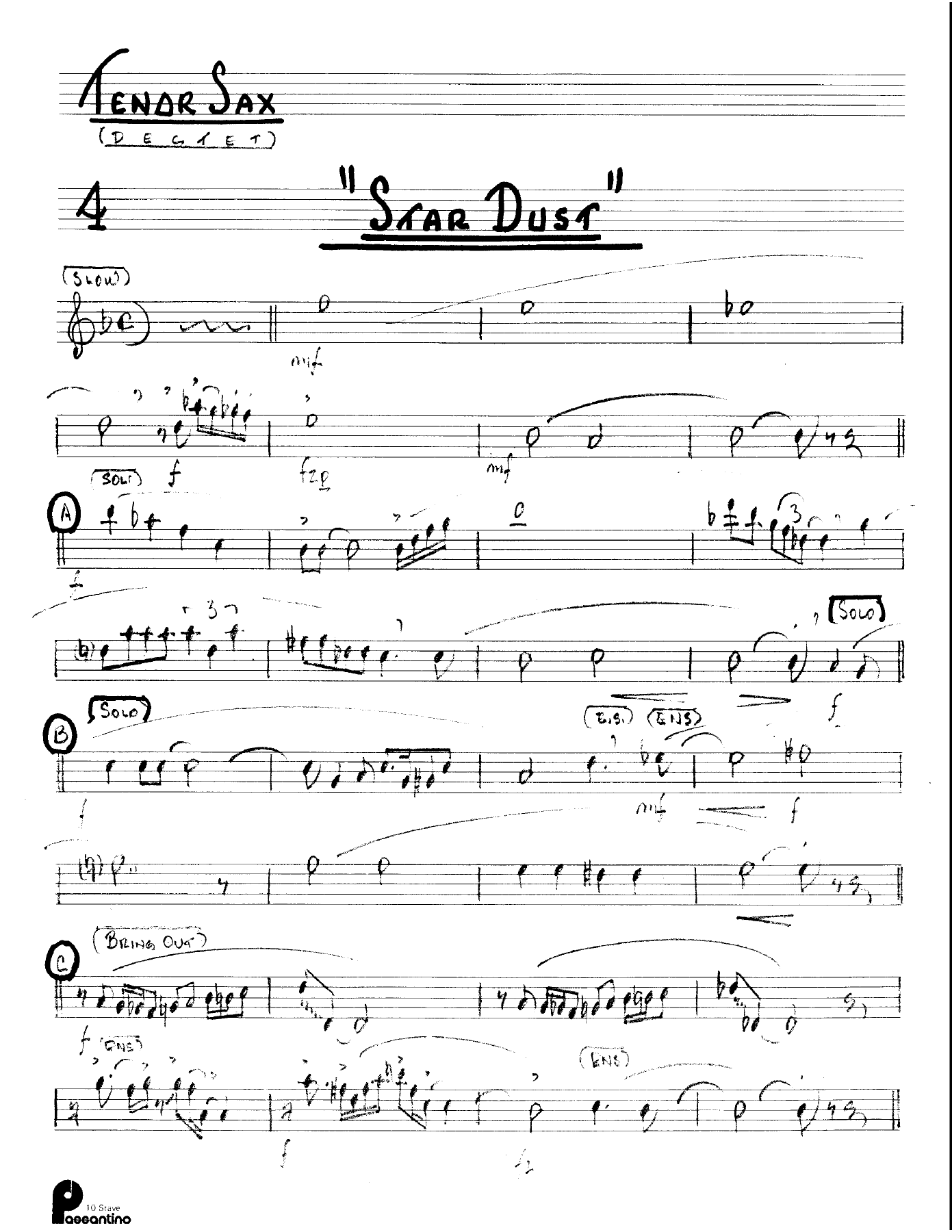 Star Dust (Kenton Dectet #004) 3213 — page 3