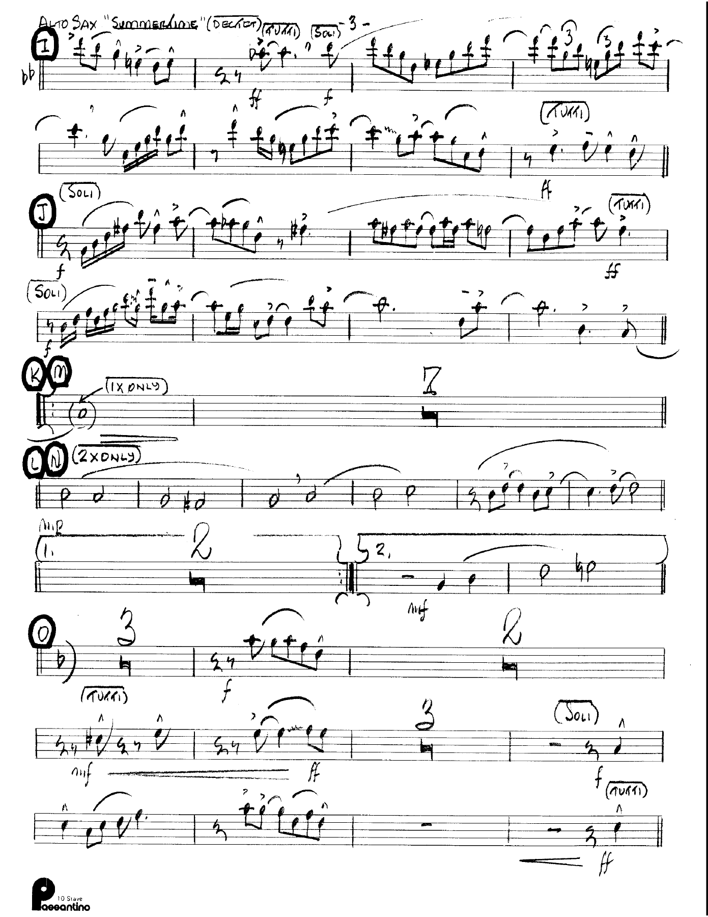 Summertime (Kenton Dectet #298) 3213 — page 3