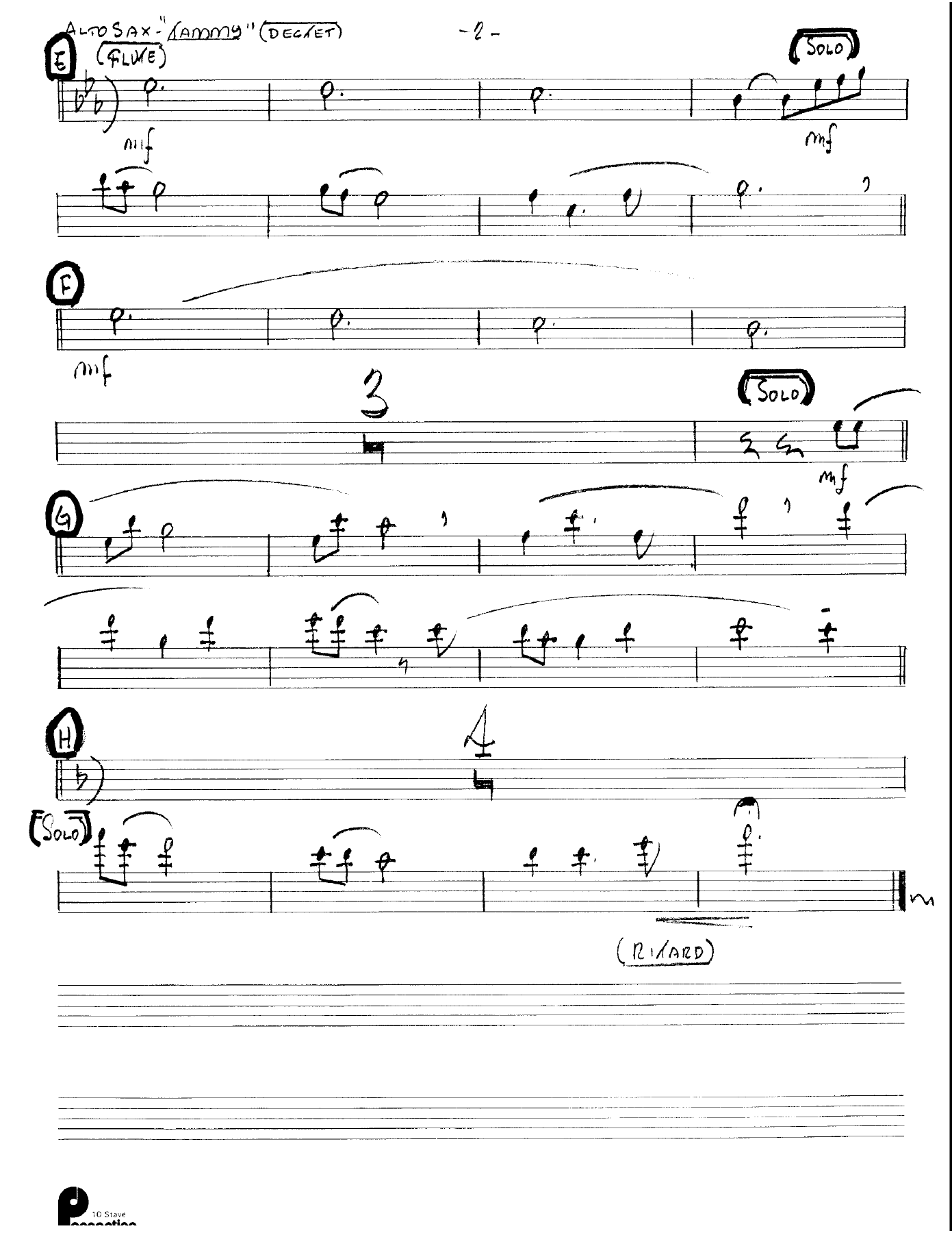 Tammy (Kenton Dectet #158) 3213 — page 2