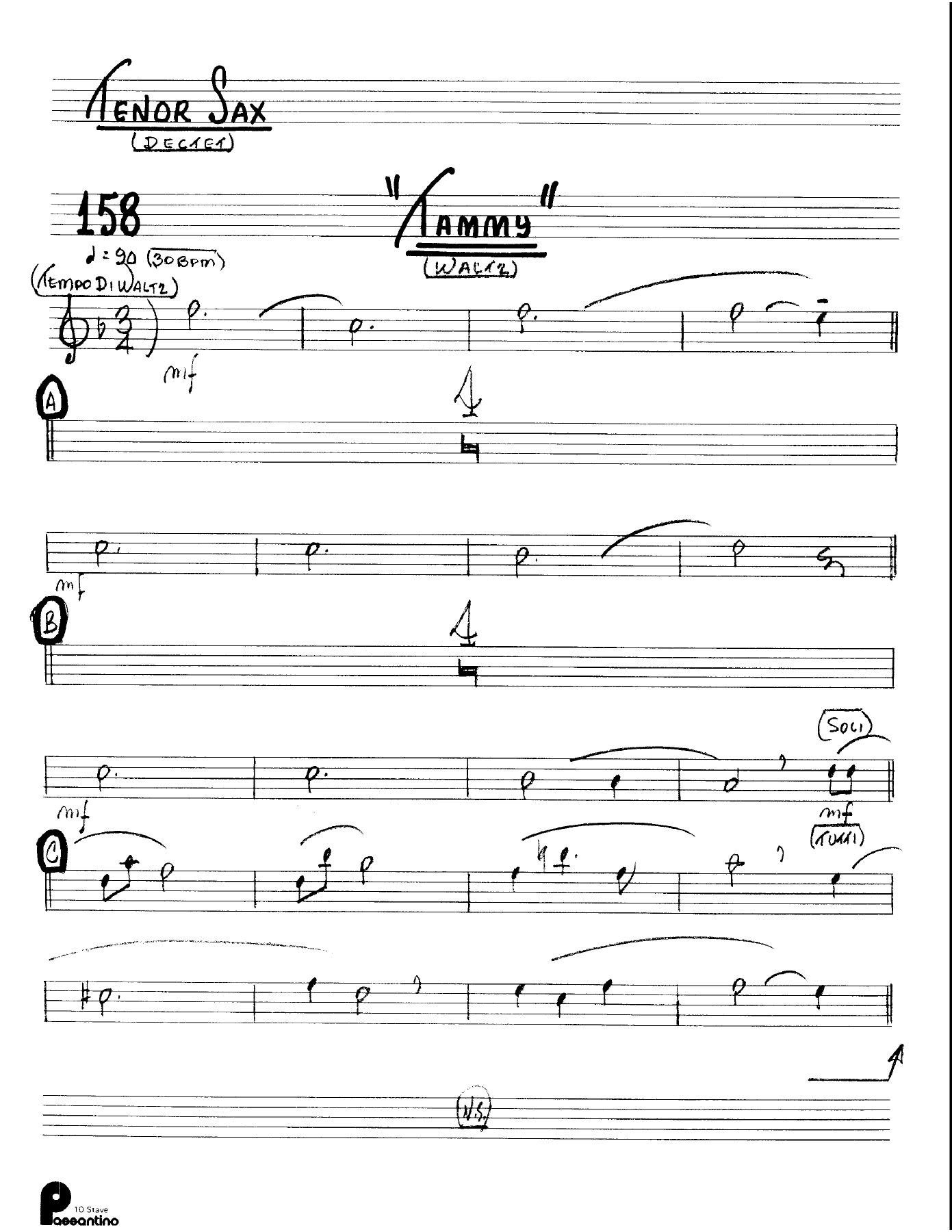 Tammy (Kenton Dectet #158) 3213 — page 3