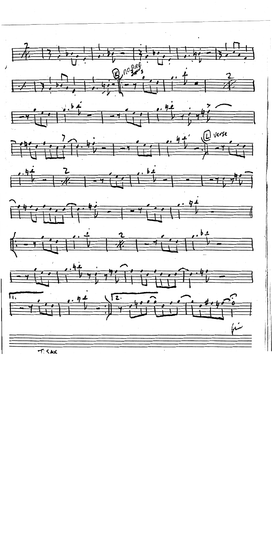 Good Rockin Tenor Sax — page 2
