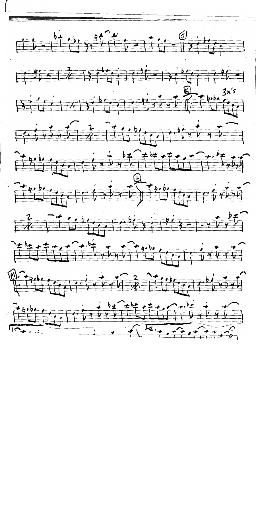 Good Rockin Trombone — page 2