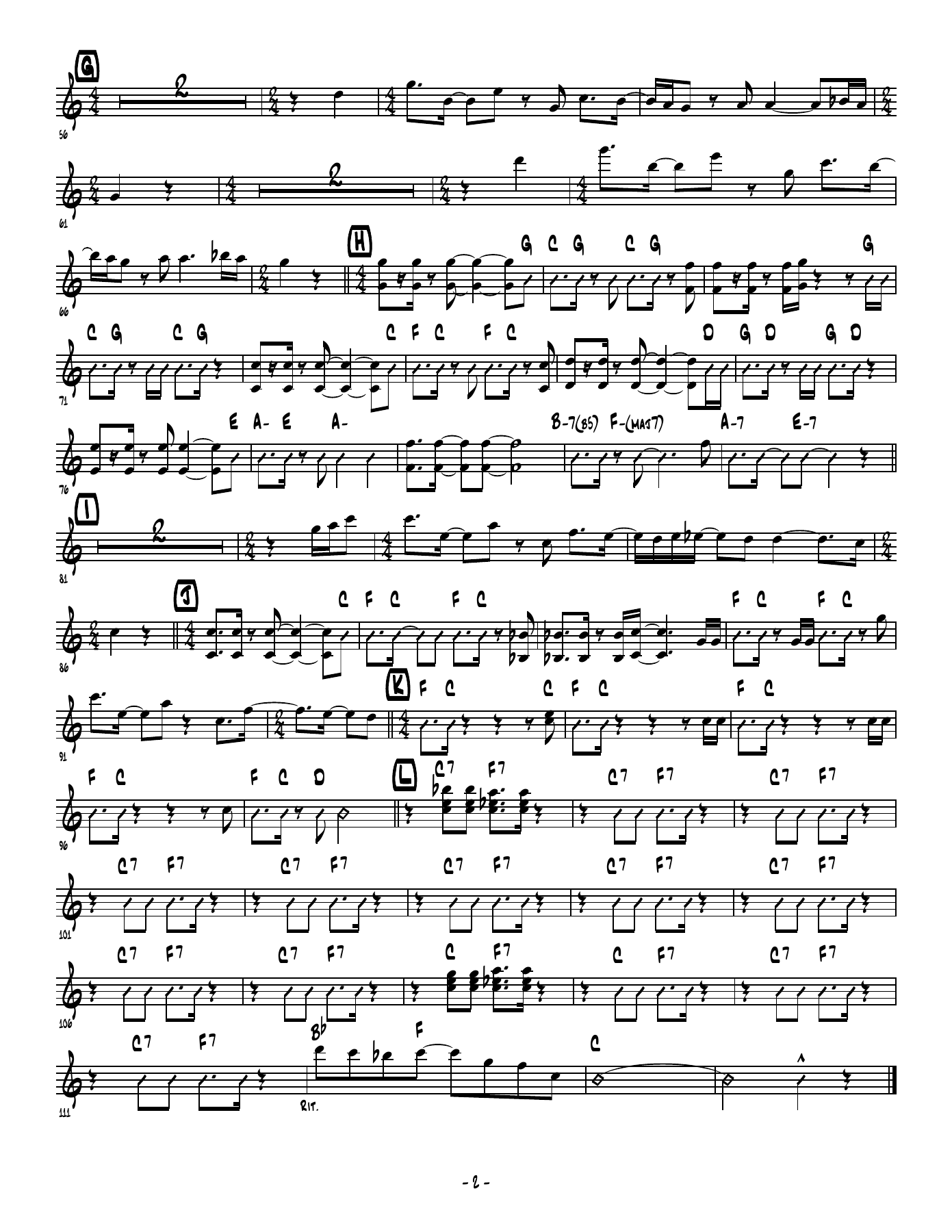 Haleluja Chorus — page 2