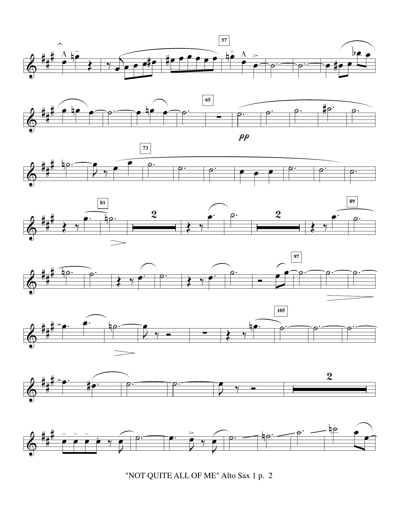 1. Alto — page 2