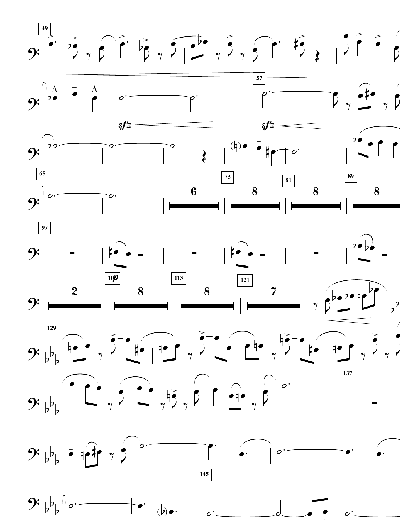 10. Trombone — page 2