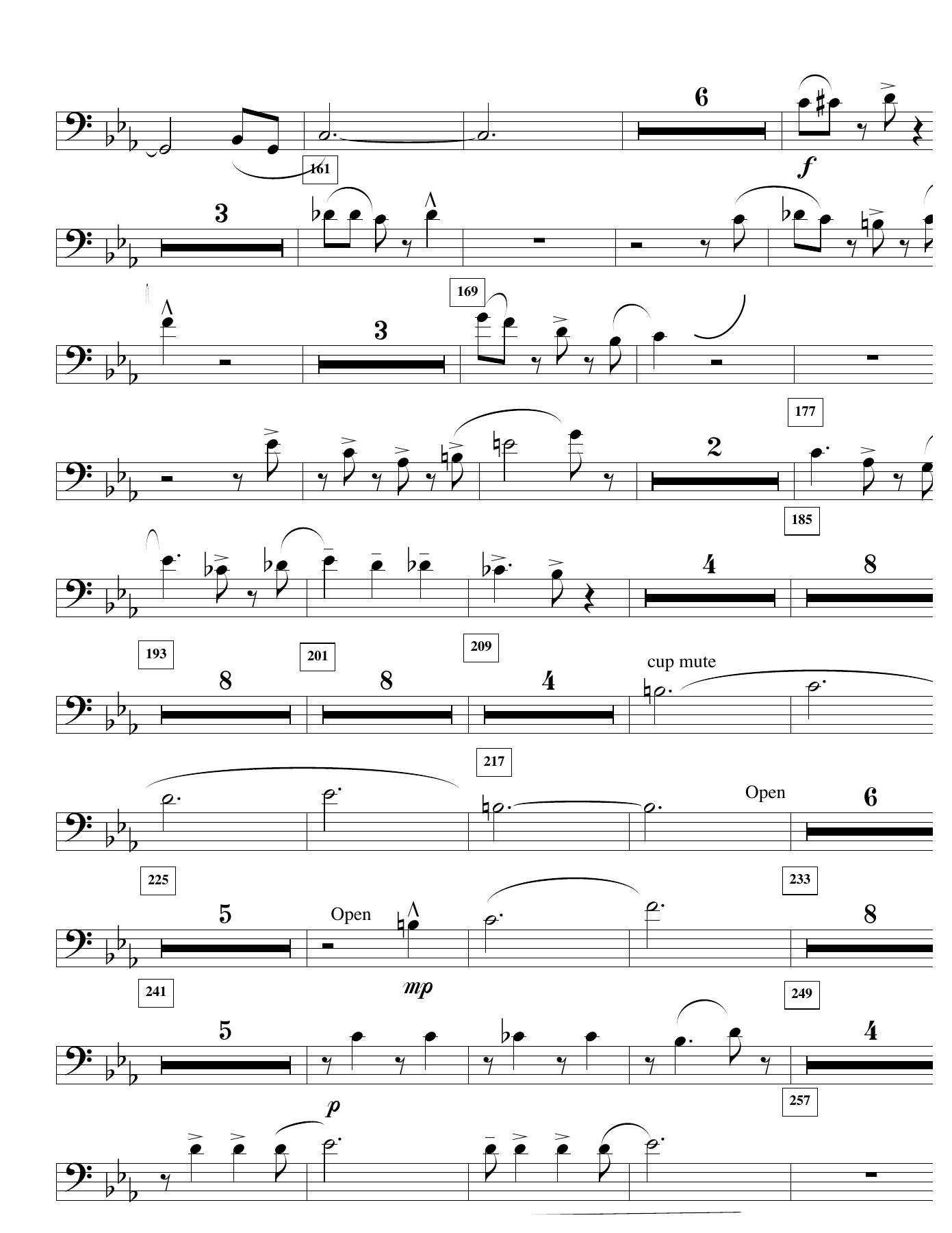 10. Trombone — page 3