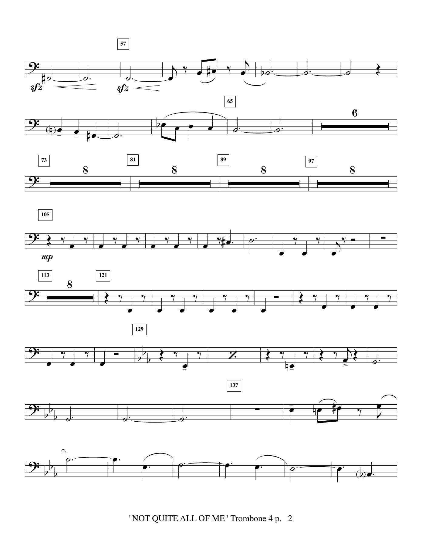 12. Trombone — page 2