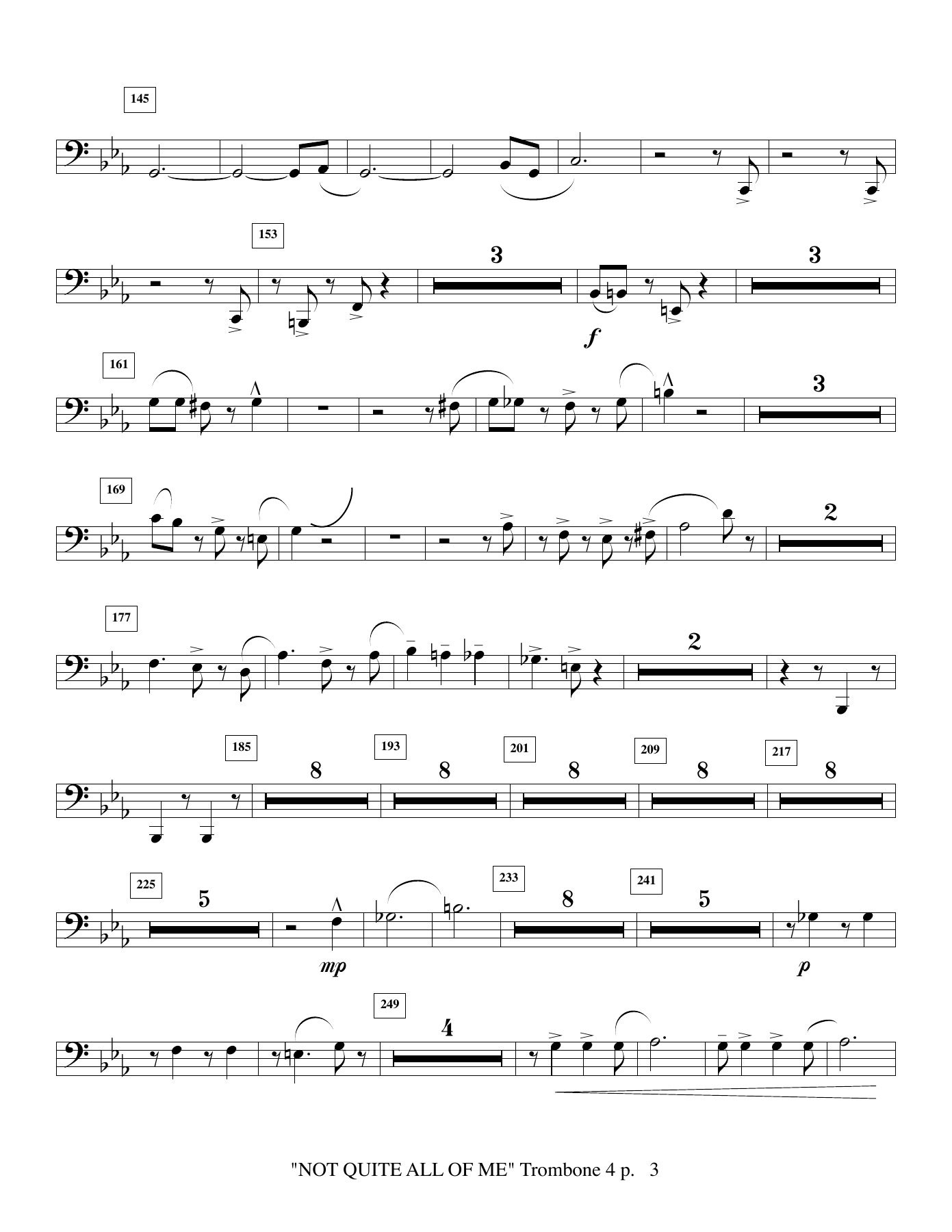 12. Trombone — page 3