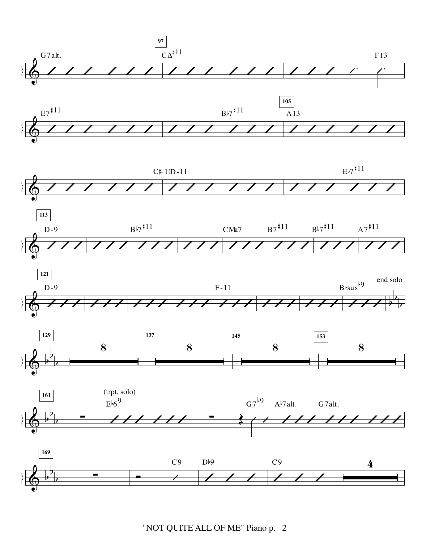 13. Piano — page 2