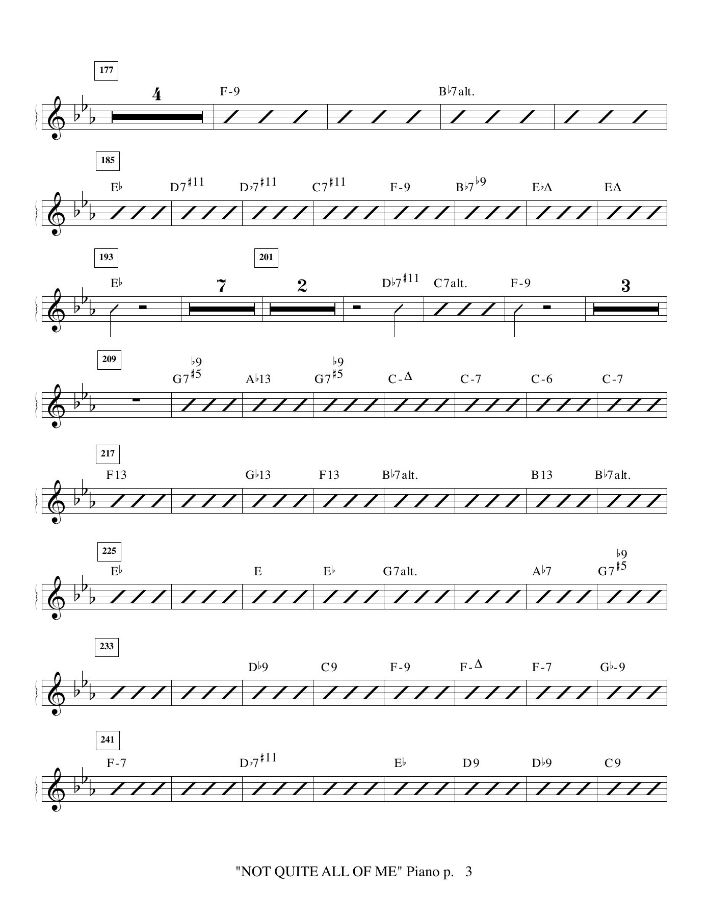 13. Piano — page 3