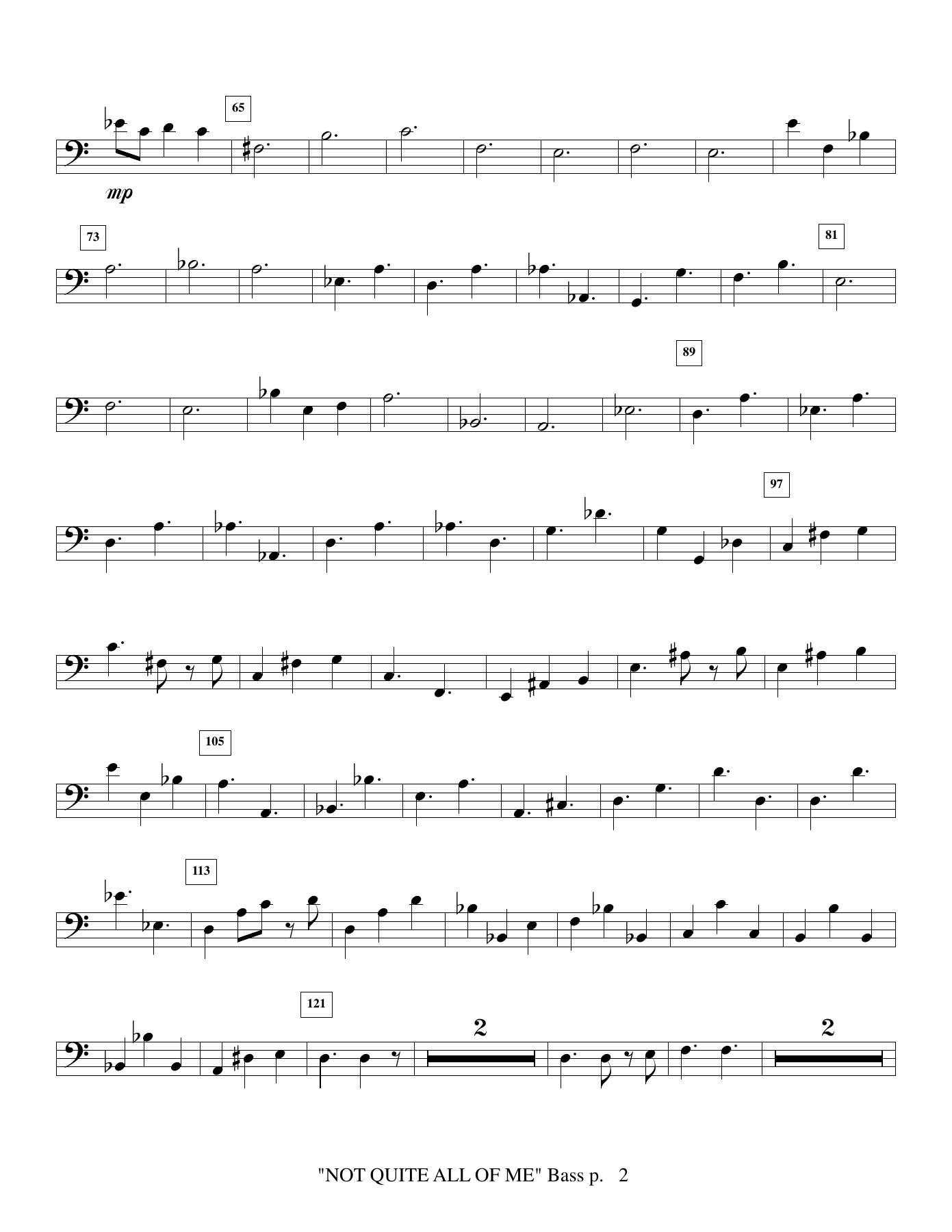 14. Bass — page 2