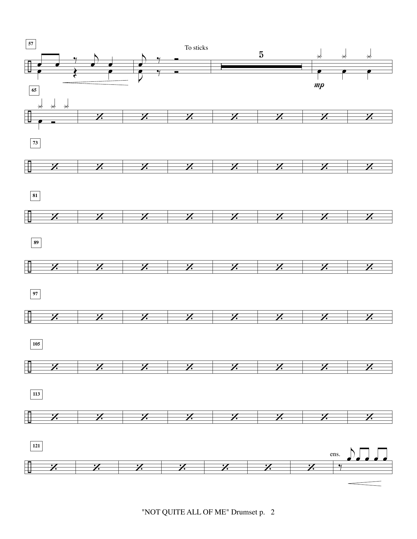 15. Drums — page 2