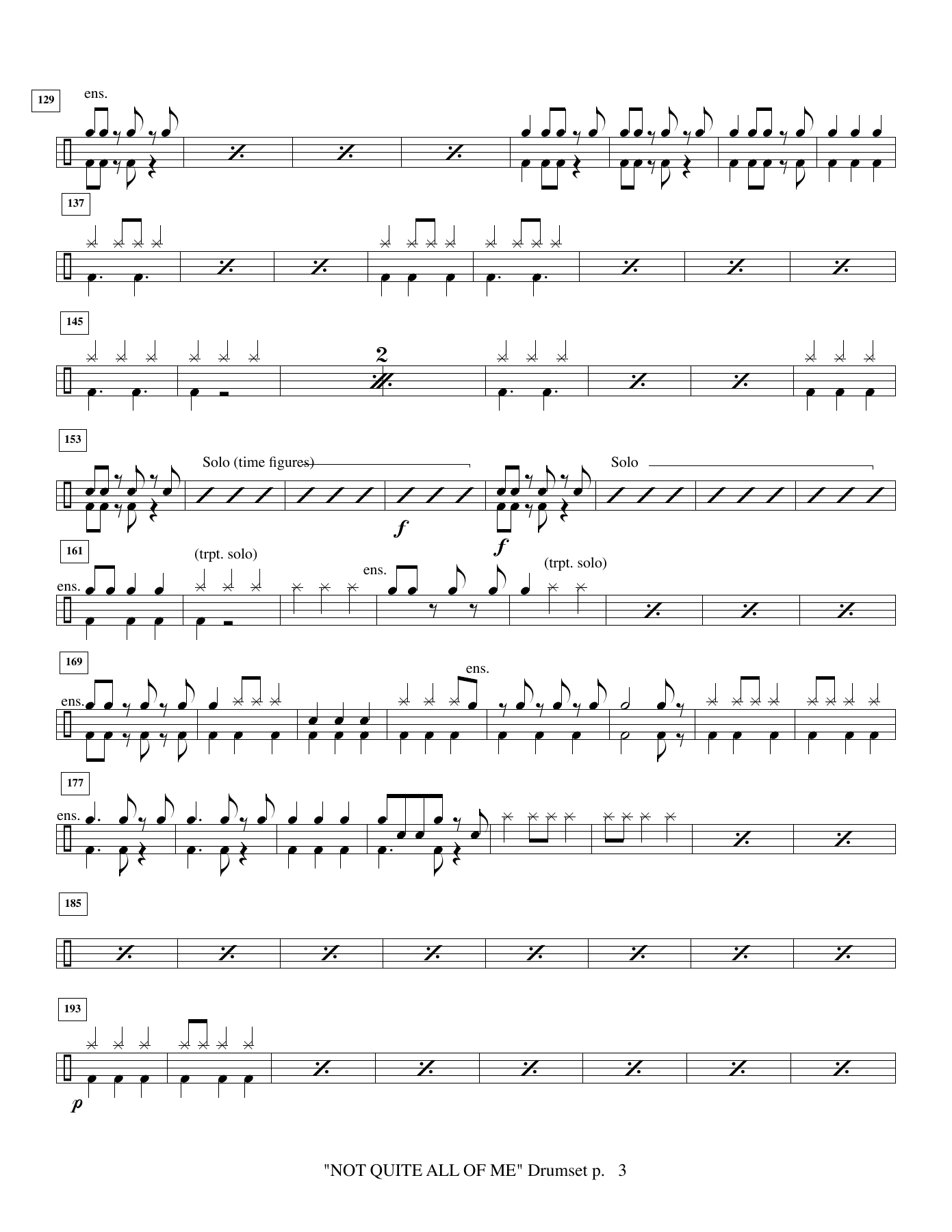 15. Drums — page 3