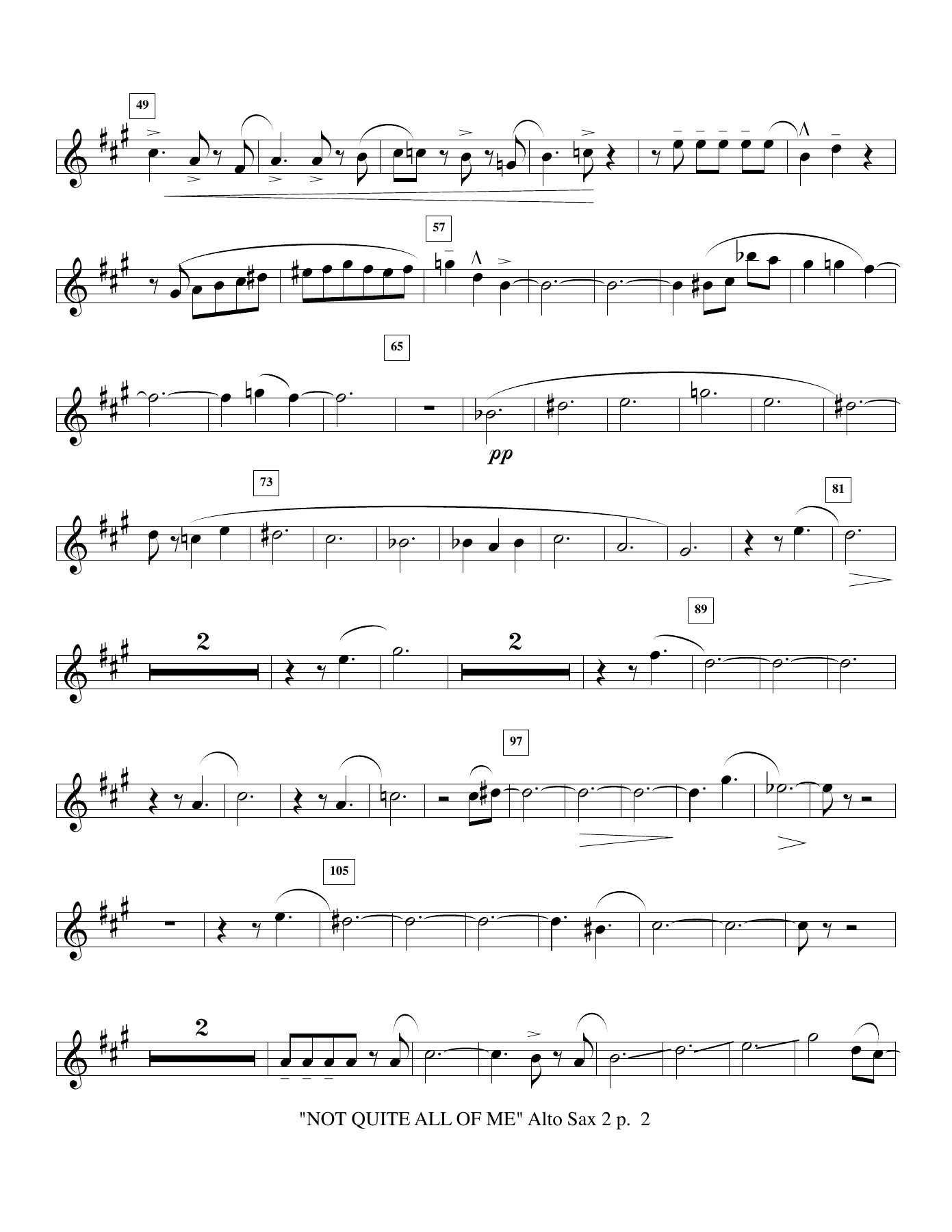 2. Alto — page 2