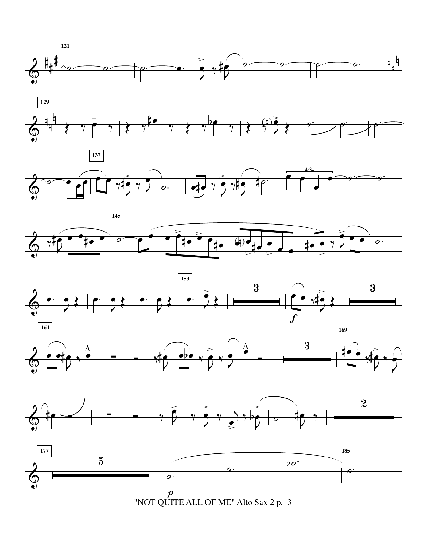 2. Alto — page 3