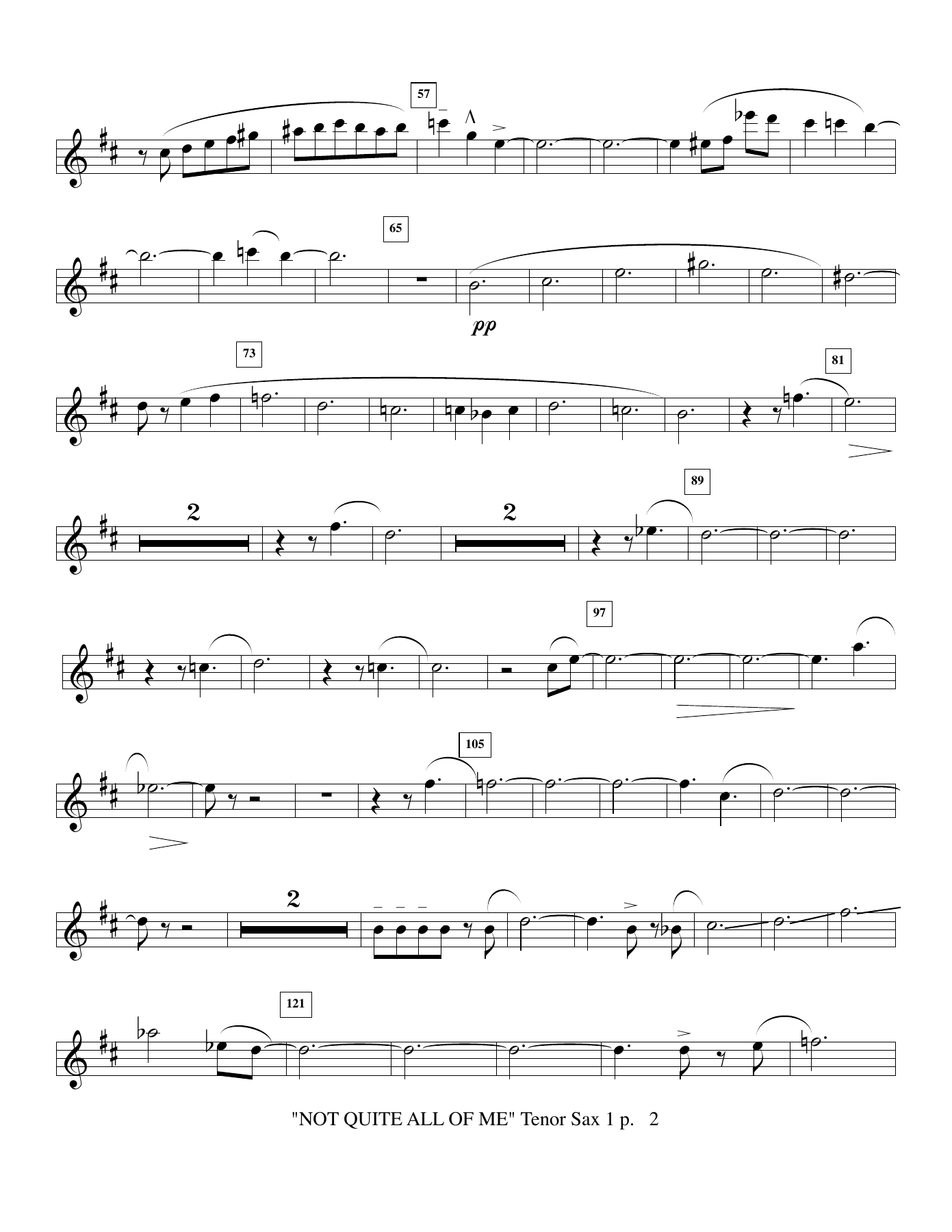 3. Tenor — page 2