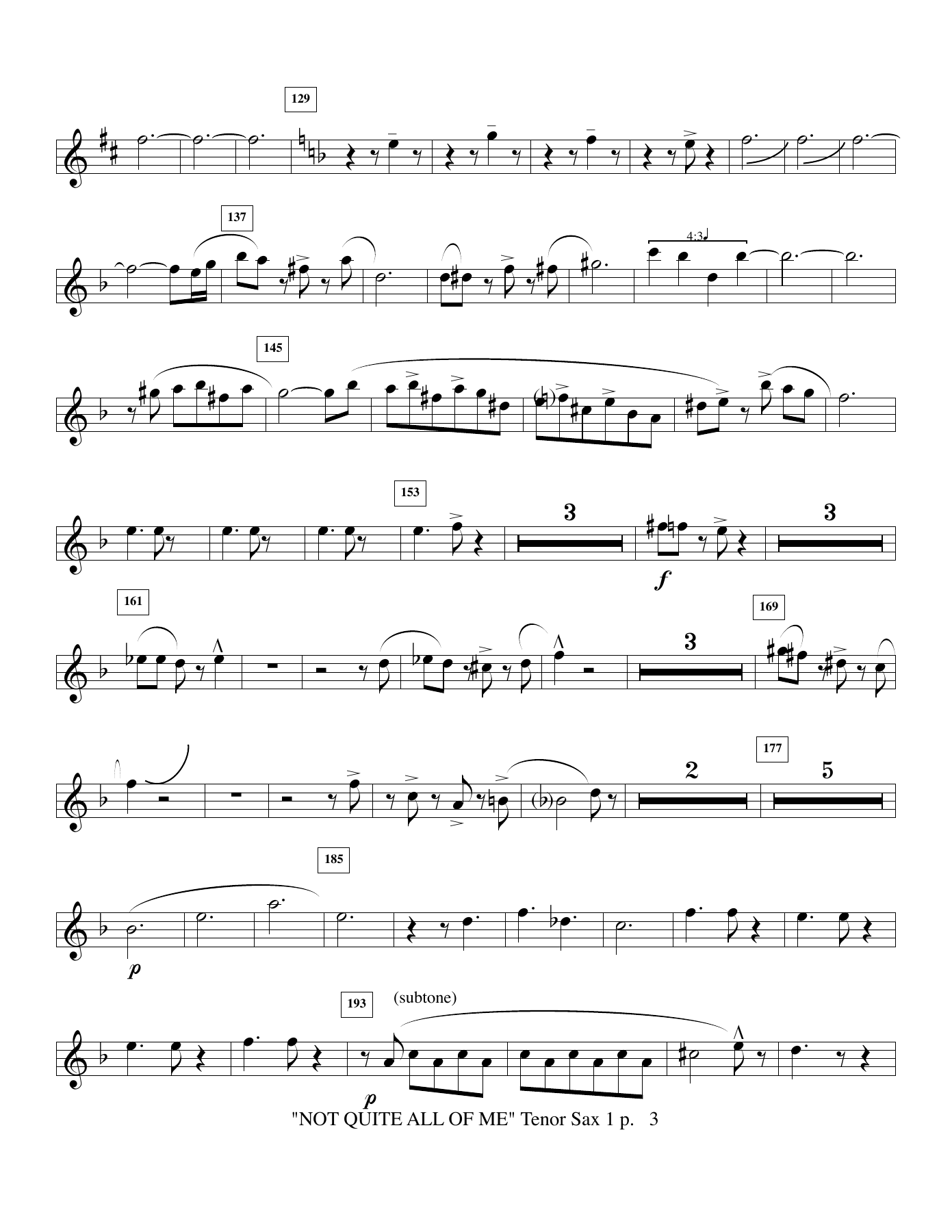 3. Tenor — page 3