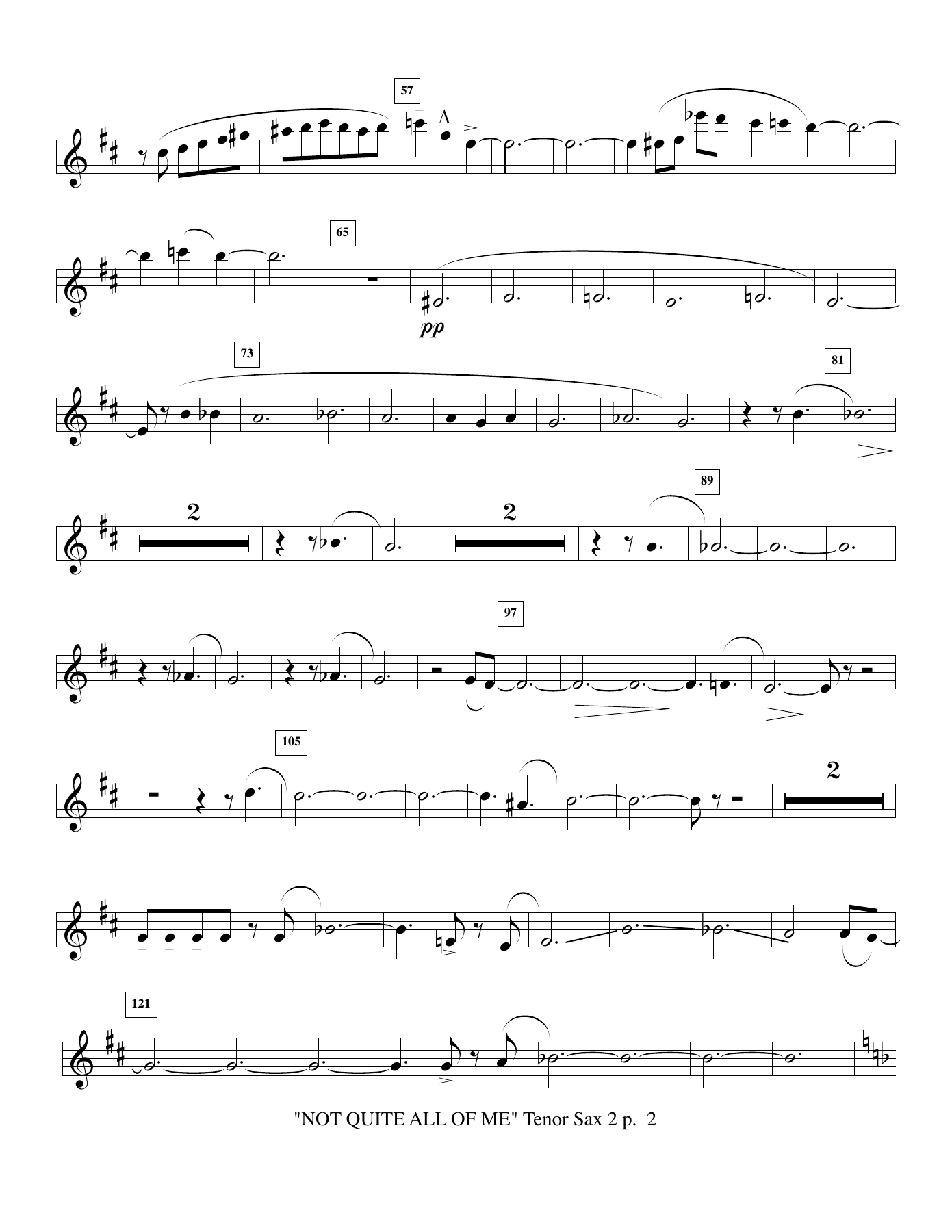 4. Tenor — page 2