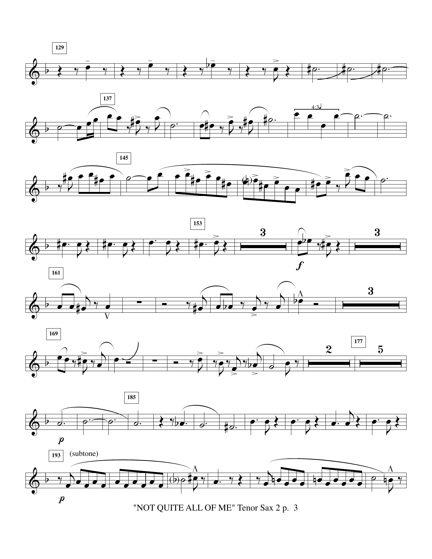 4. Tenor — page 3